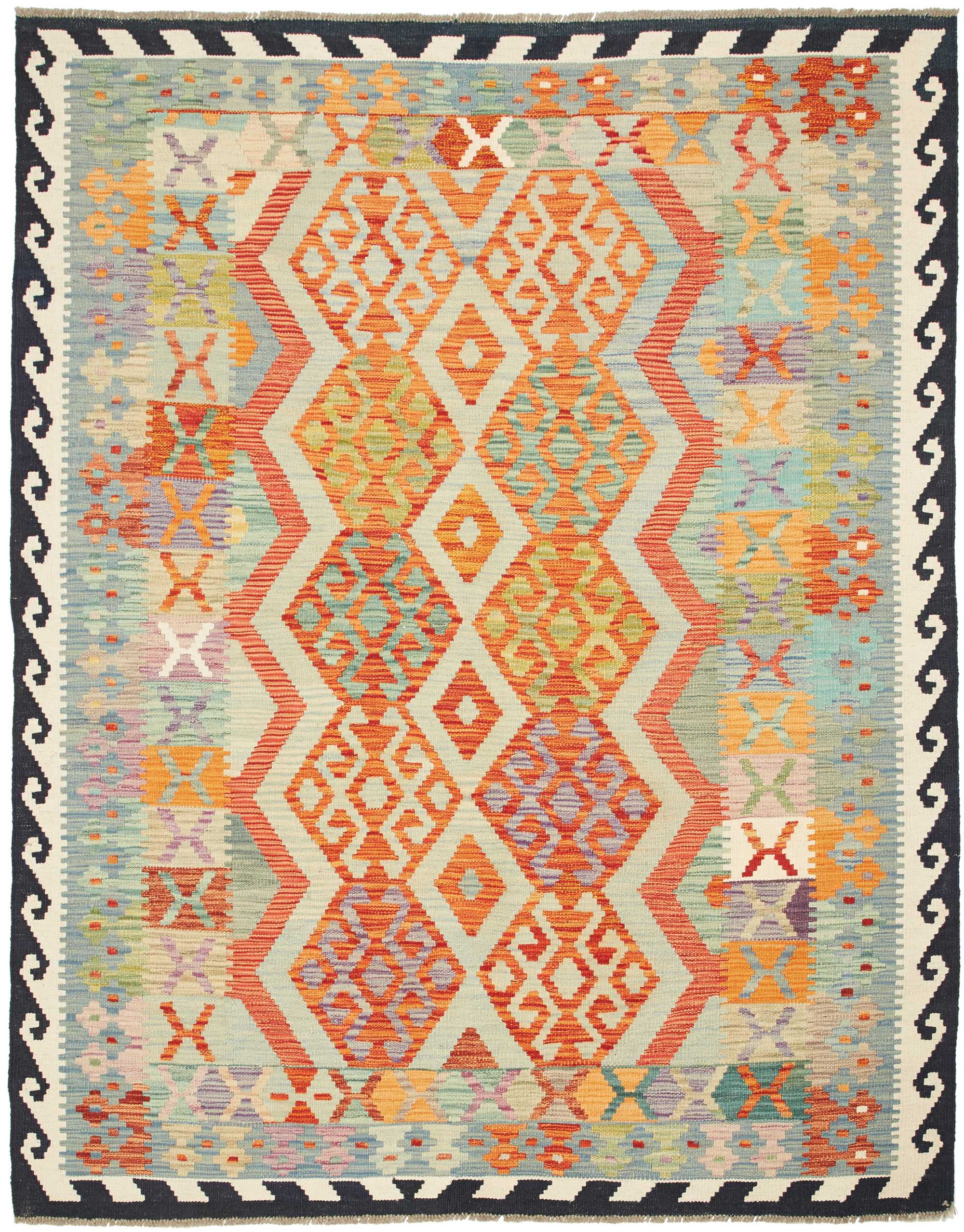 Kelim | 197 cm x 154 cm | Nr. Z-3840