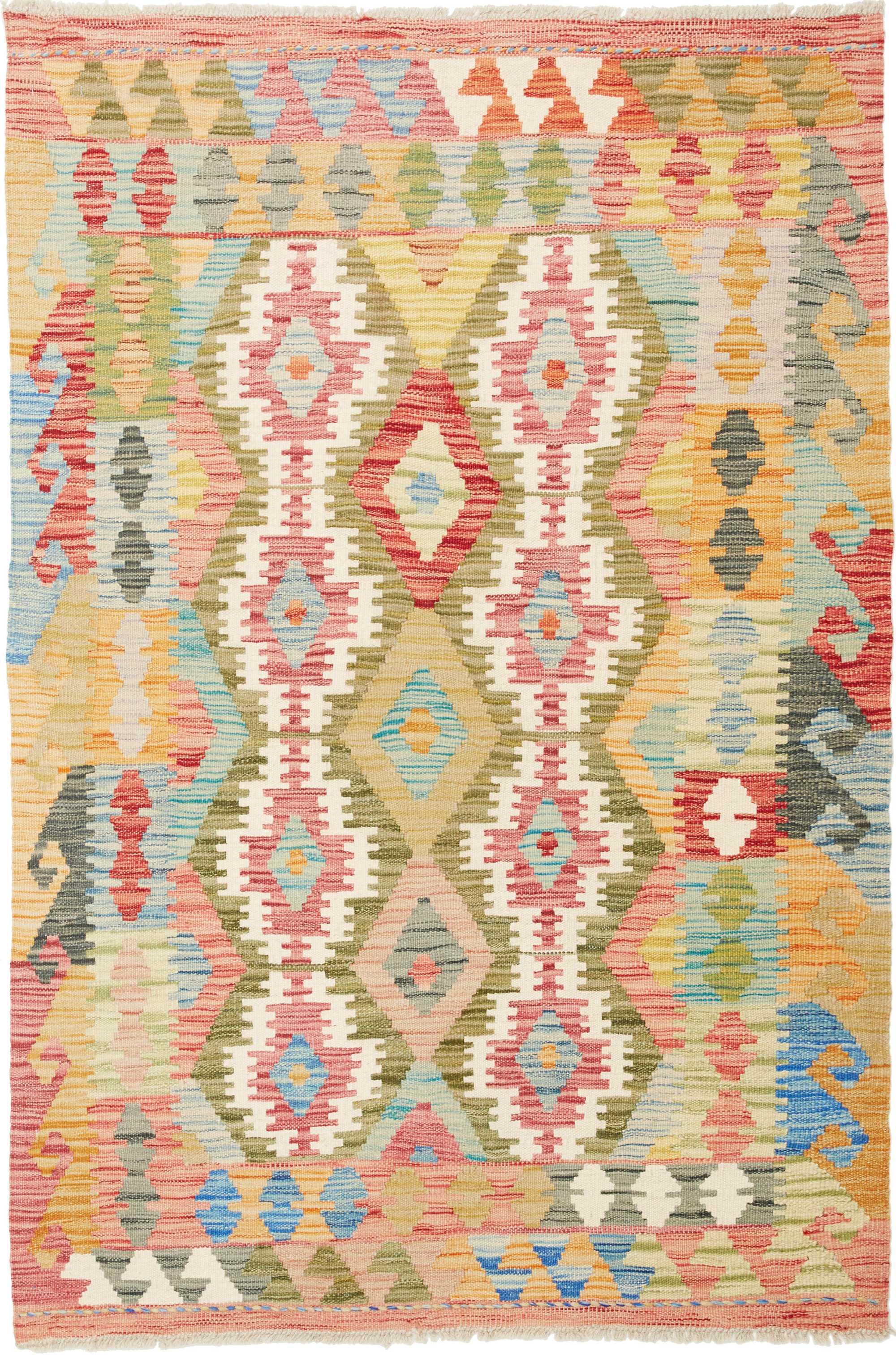 Kelim | 150 cm x 100 cm | Nr. Z-3841