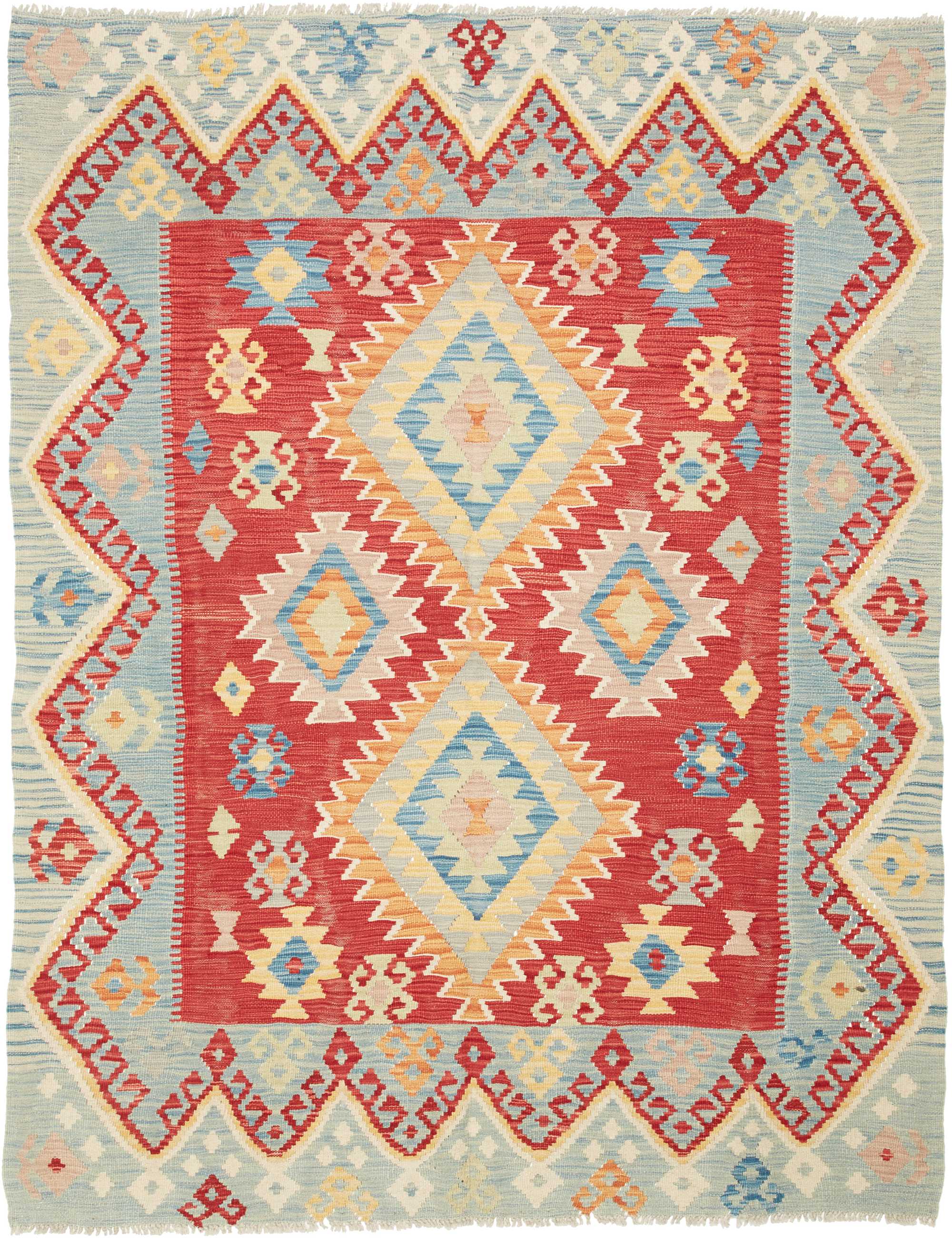 Kelim | 203 cm x 153 cm | Nr. Z-3845