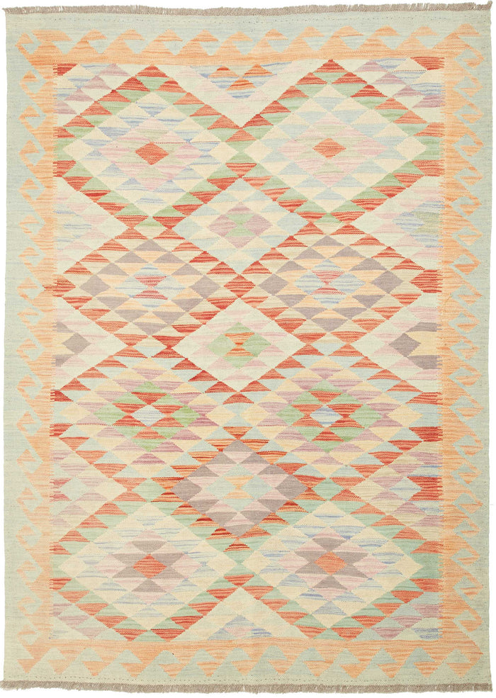 Kelim | 200 cm x 142 cm | Nr. Z-3846