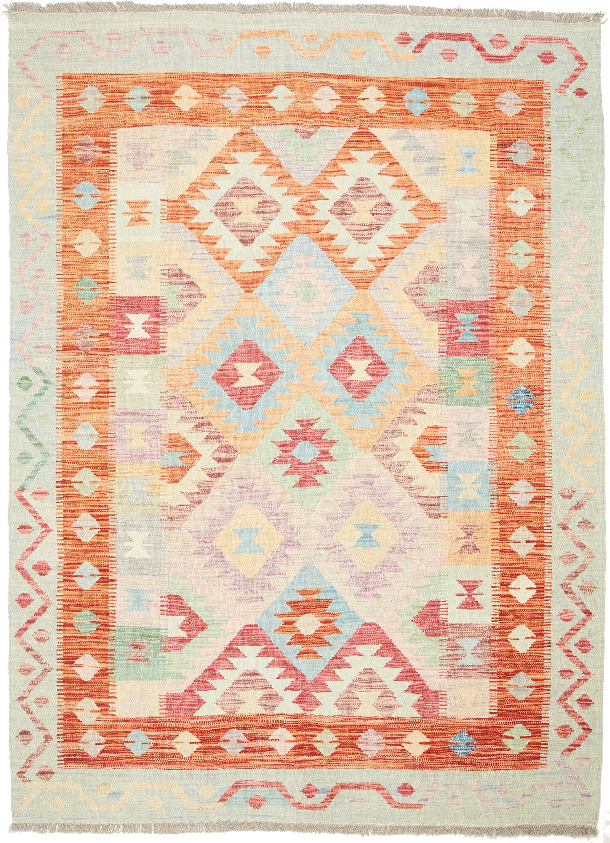 Kelim | 204 cm x 150 cm | Nr. Z-3847