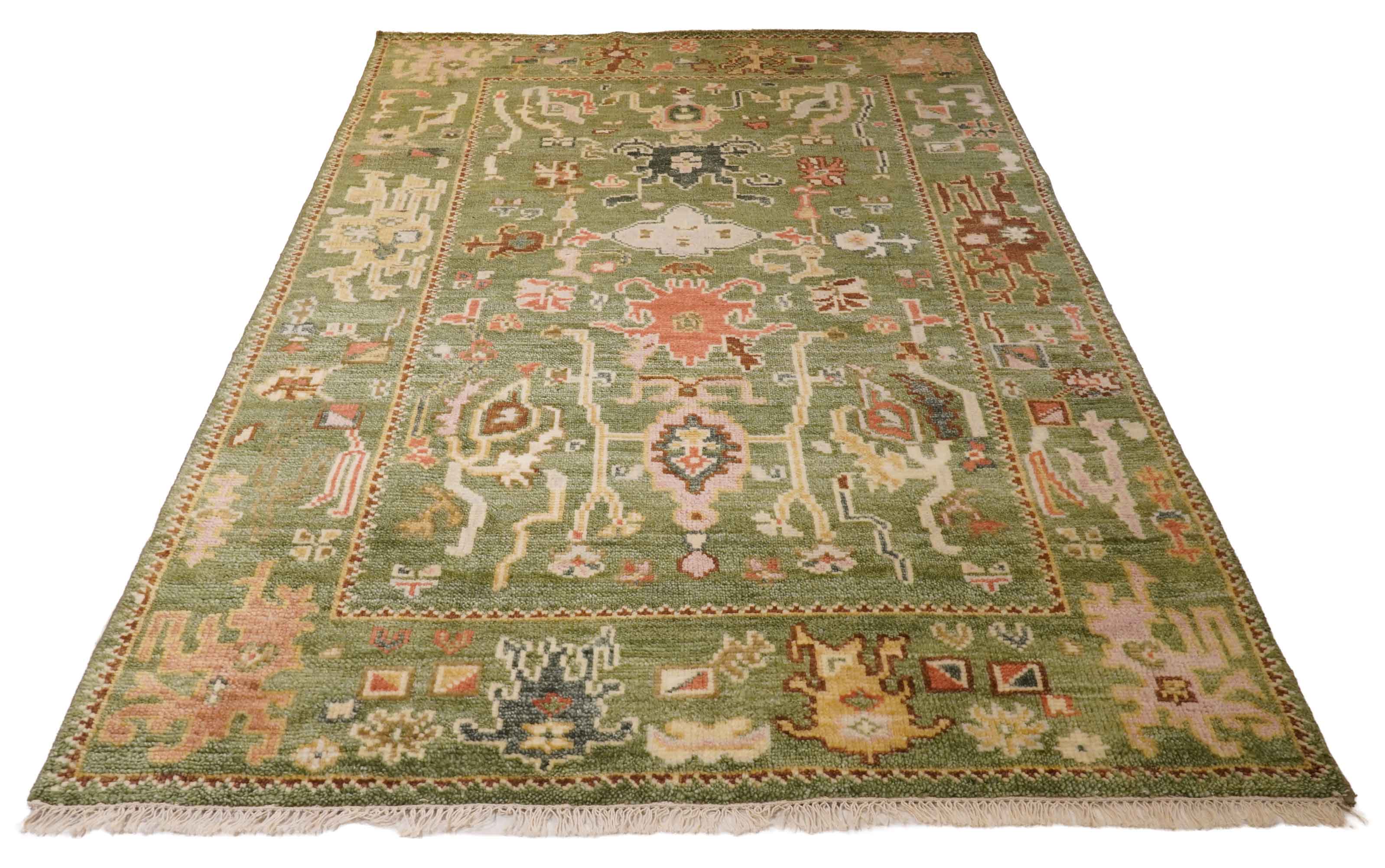 Oushak | 244 cm x 165 cm | Nr. Z-3866