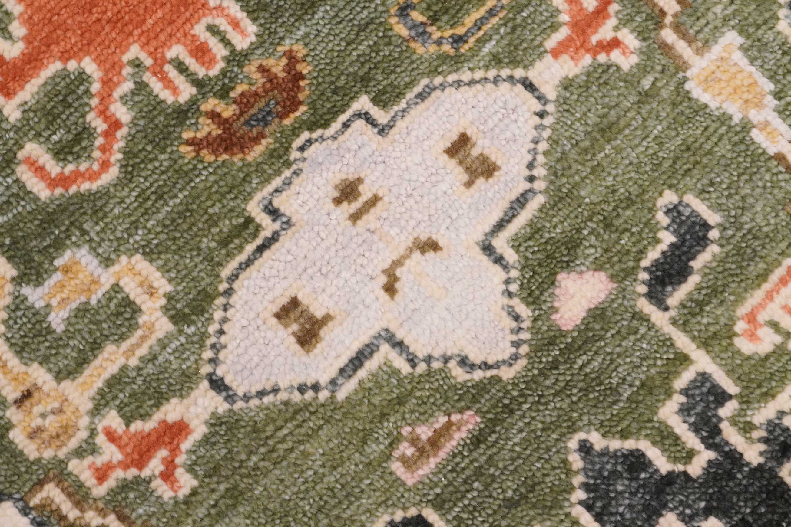 Oushak | 244 cm x 165 cm | Nr. Z-3866