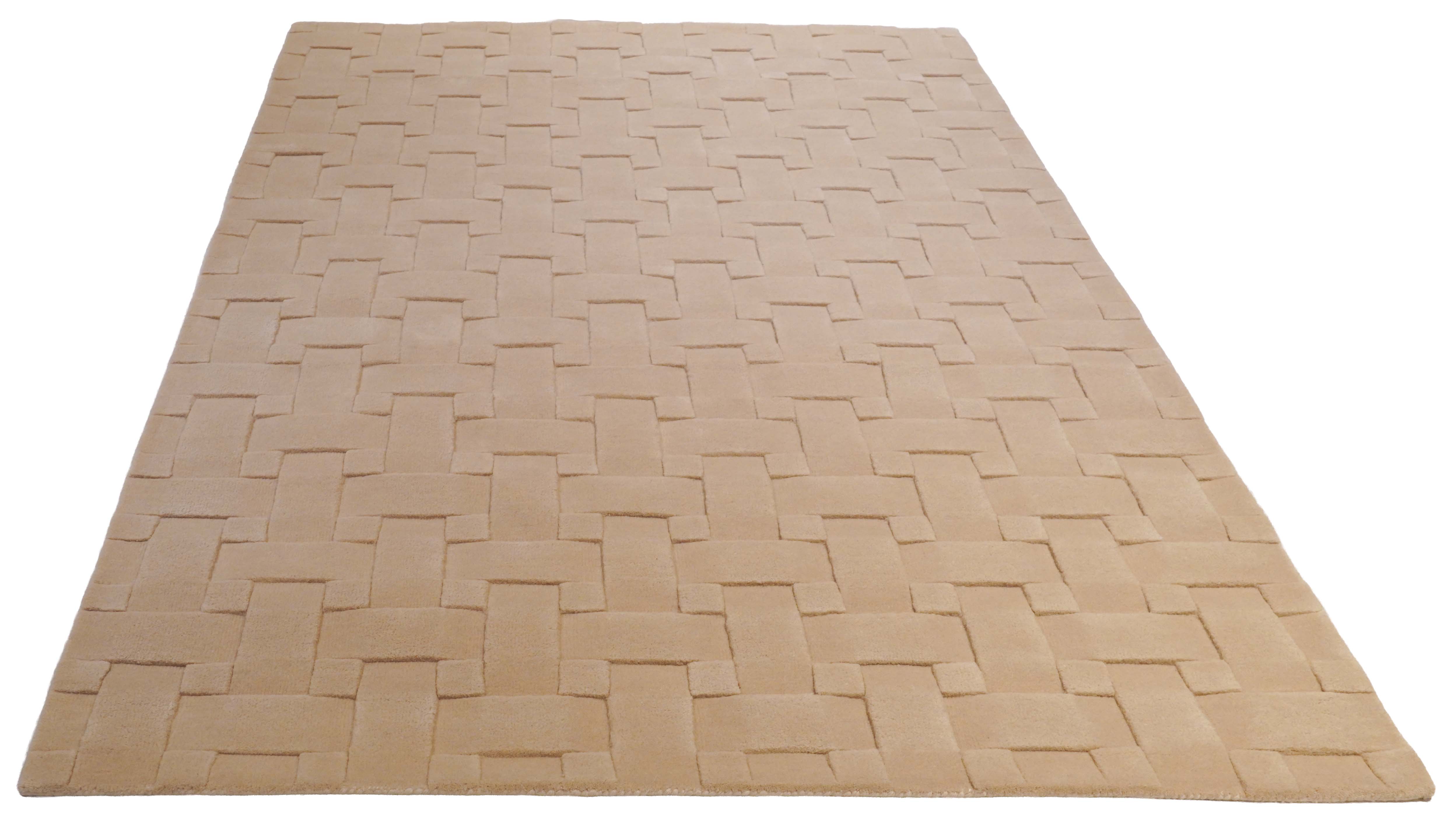 Handgetufteter Moderner Designer Teppich | 244 cm x 152 cm | Nr. Z-3905