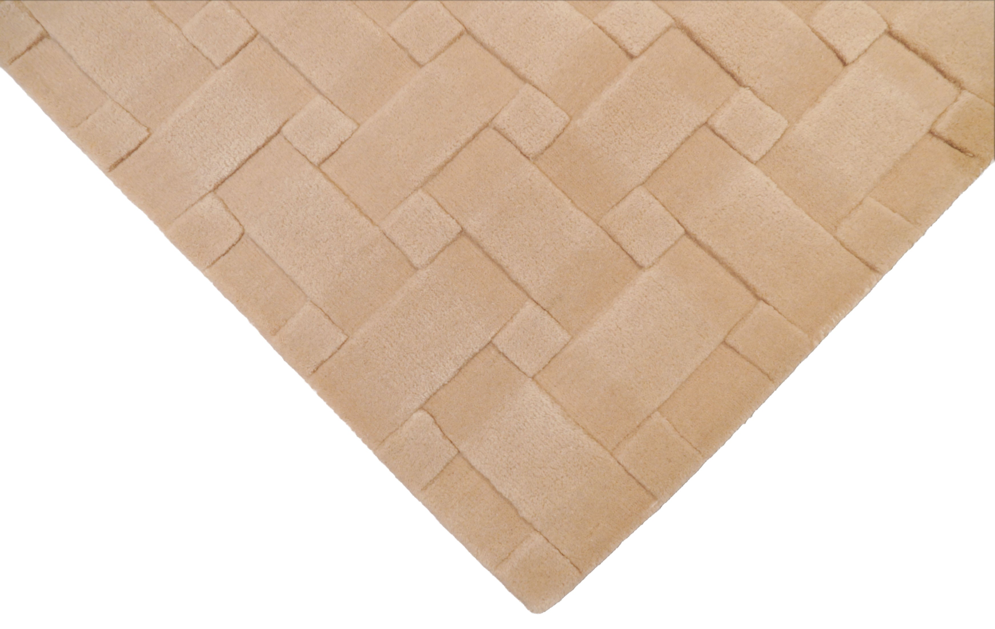 Handgetufteter Moderner Designer Teppich | 244 cm x 152 cm | Nr. Z-3905