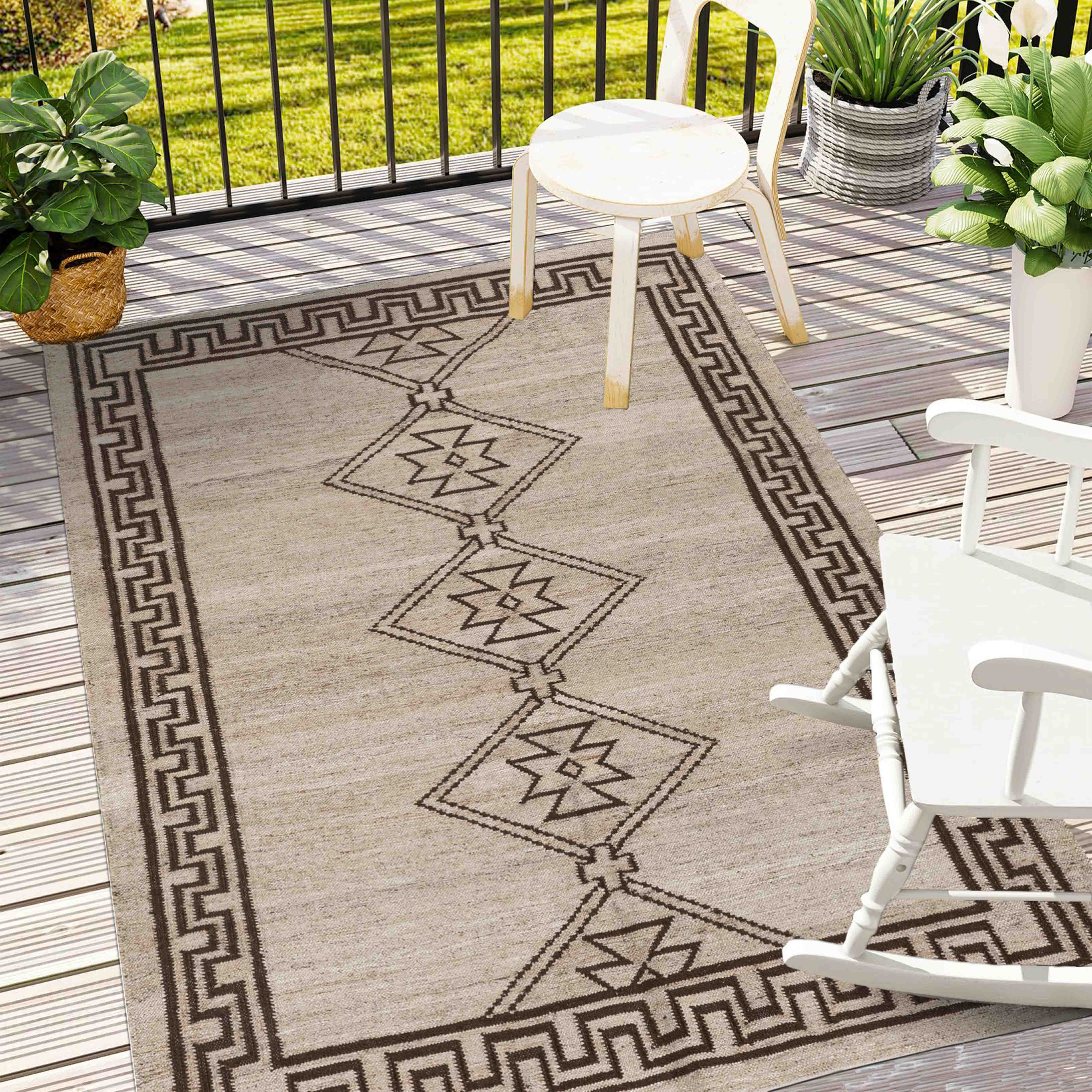 Outdoor Teppich | 230 cm x 160 cm | Nr. Z-3919