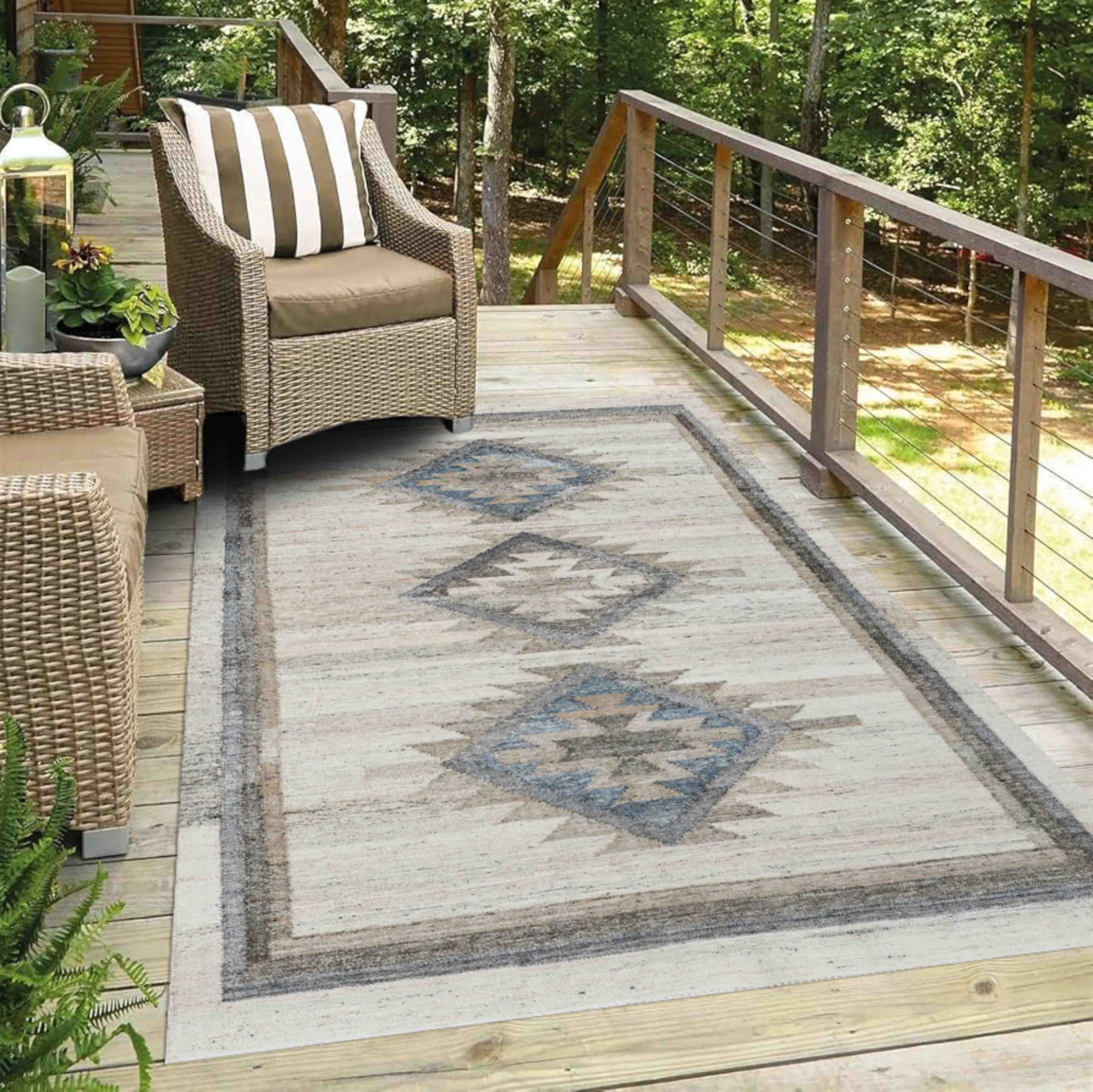 Outdoor Teppich | 230 cm x 160 cm | Nr. Z-3922