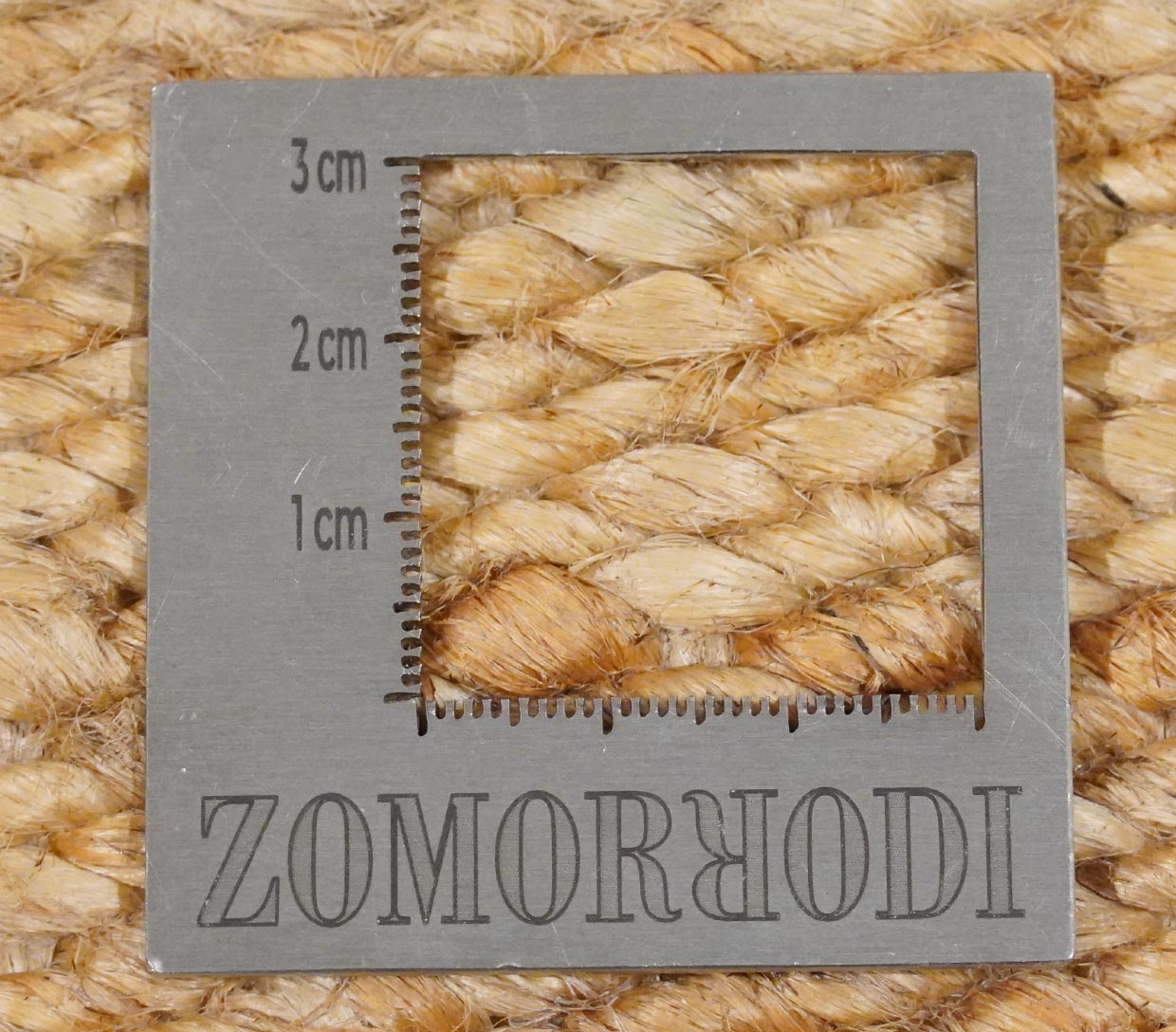 Jute Teppich | 160 cm x 100 cm | Nr. Z-3927