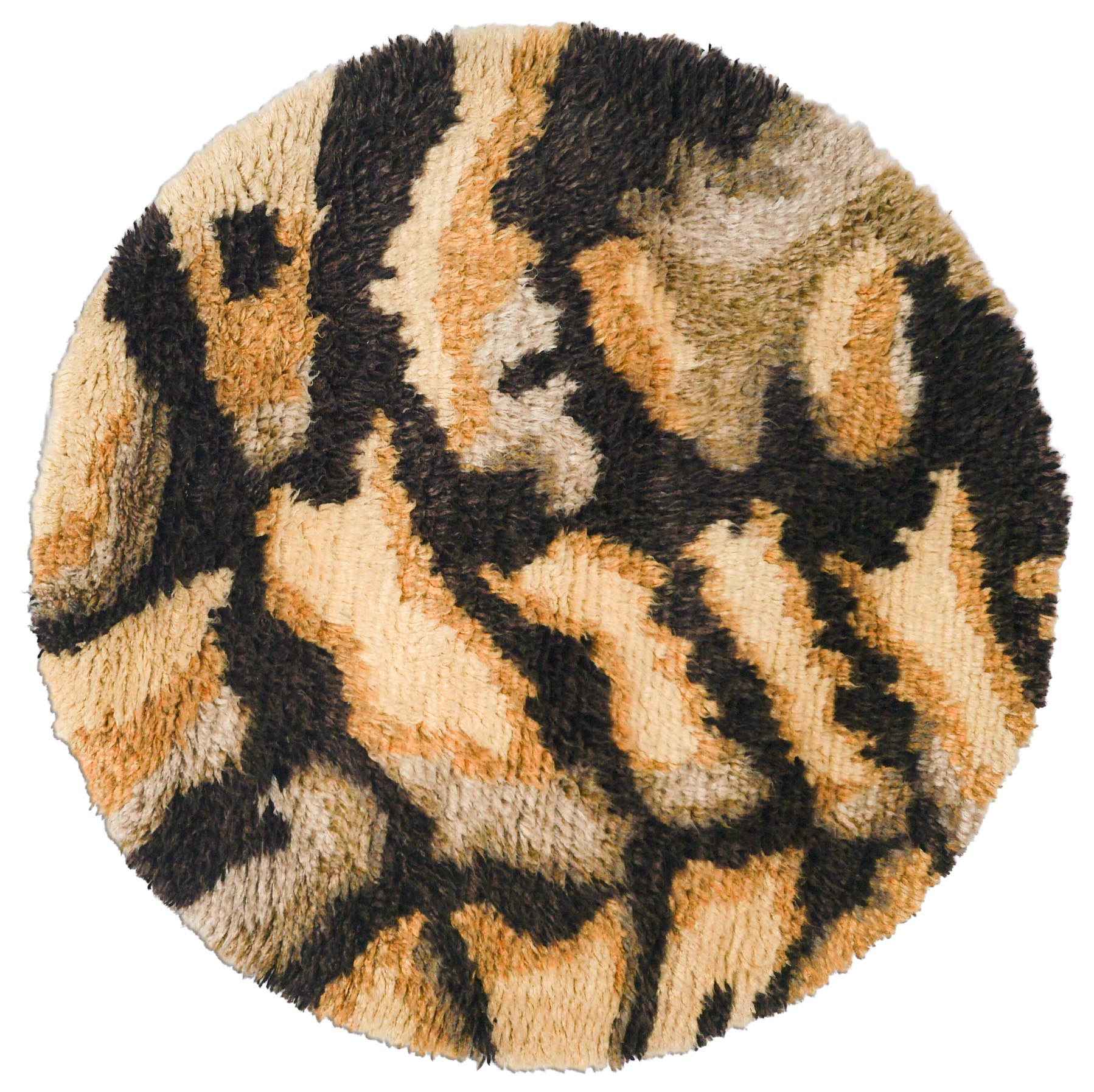 Furry Berber | 144 cm x 144 cm | Nr. Z-3938