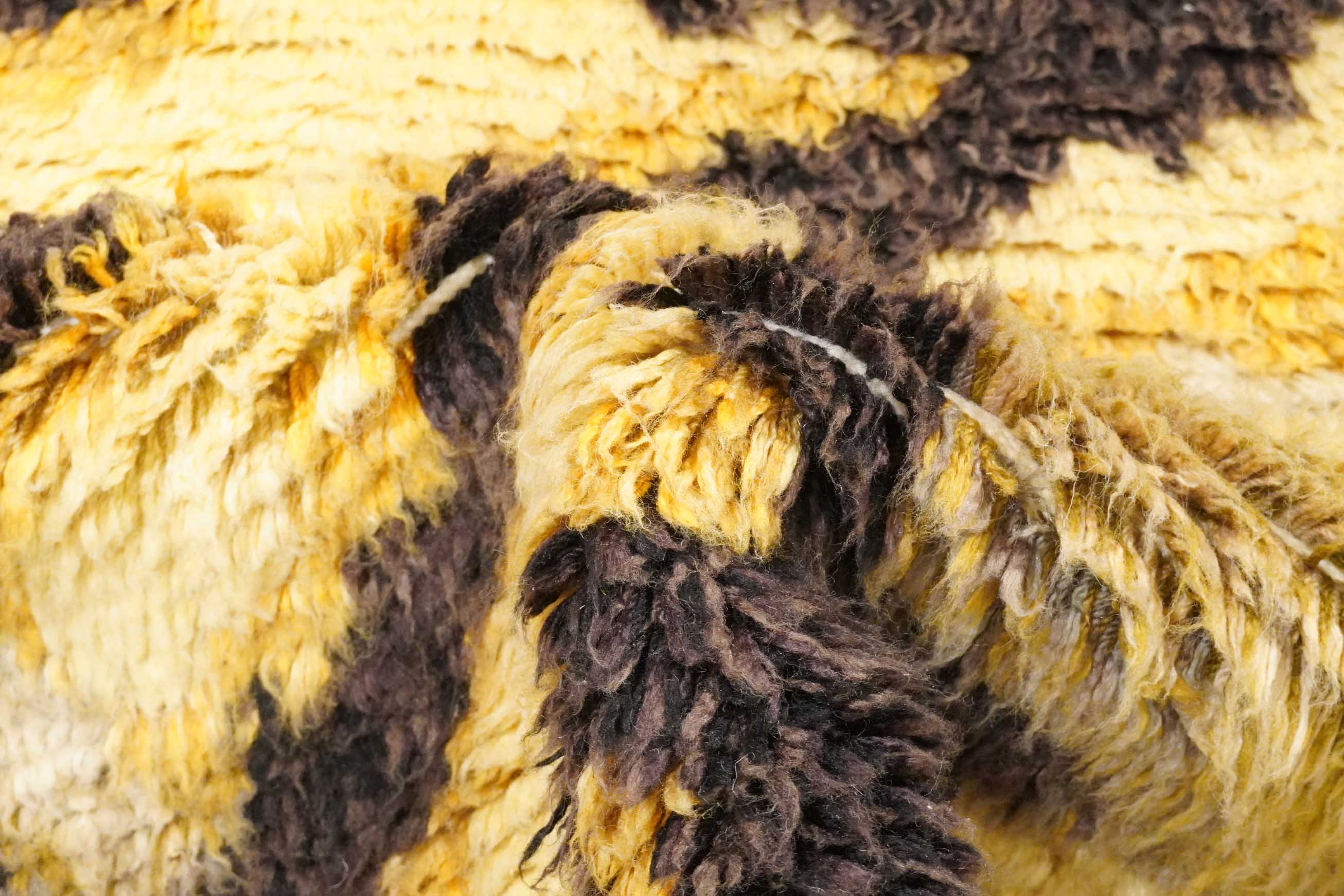 Furry Berber | 144 cm x 144 cm | Nr. Z-3938