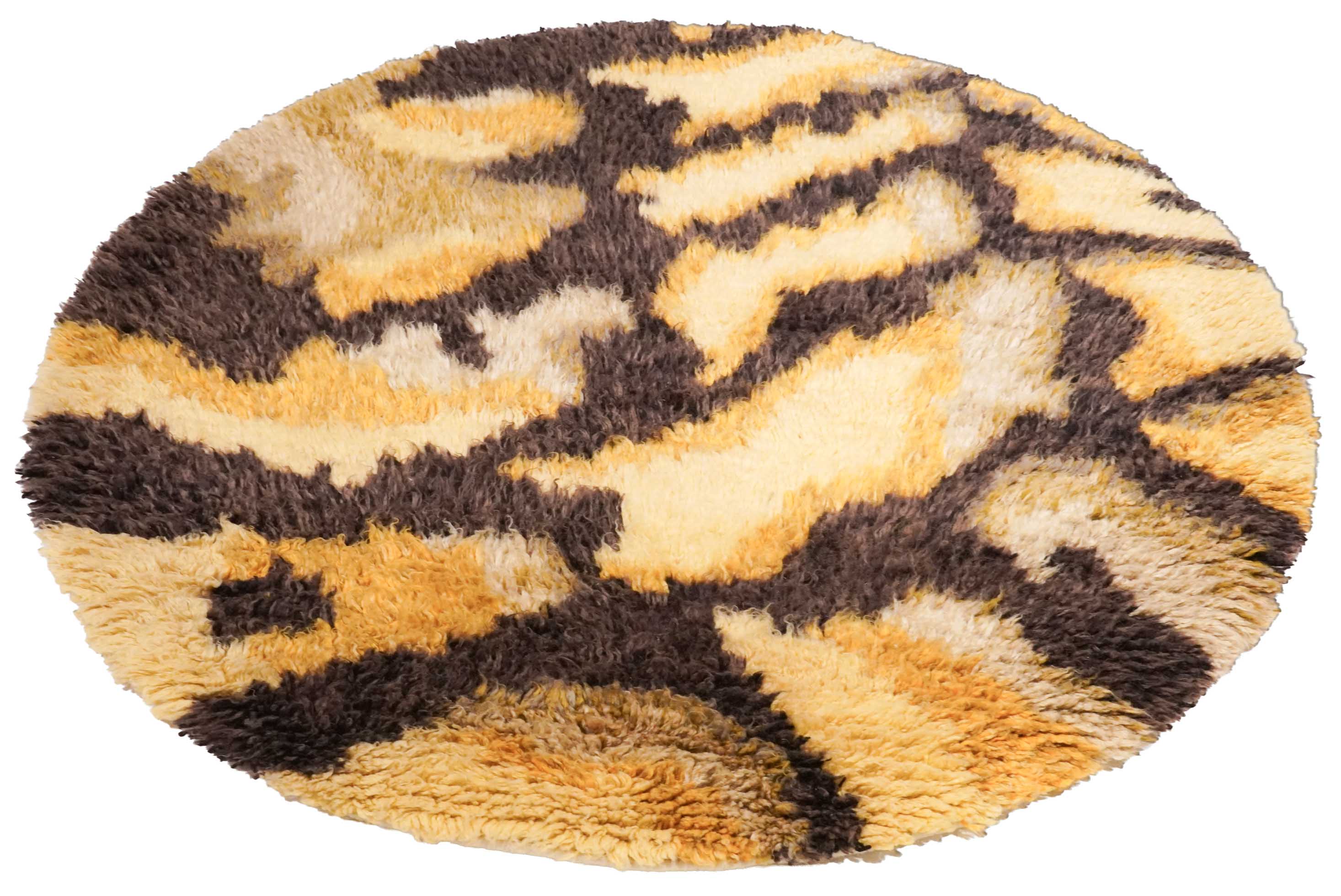 Furry Berber | 144 cm x 144 cm | Nr. Z-3938