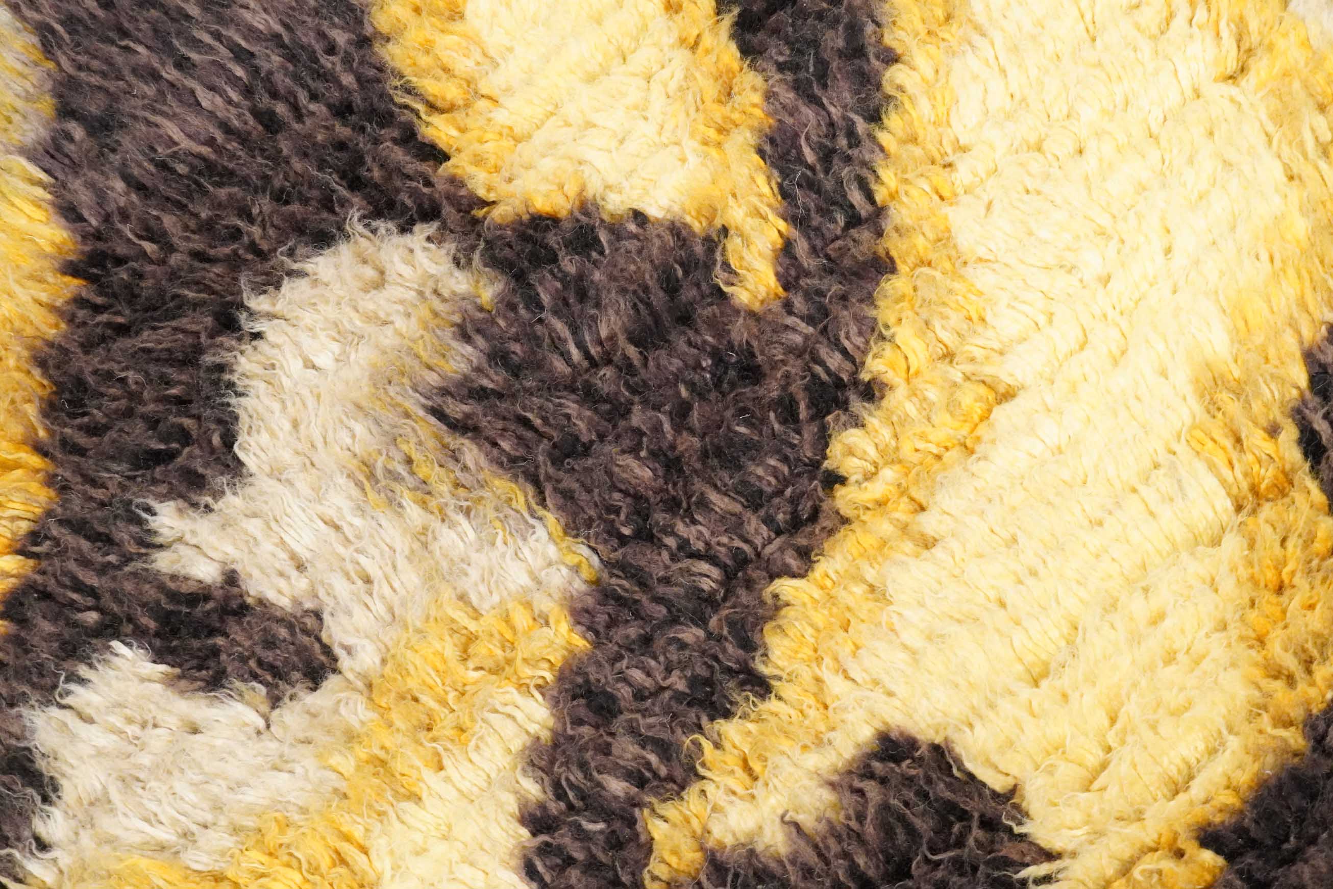 Furry Berber | 144 cm x 144 cm | Nr. Z-3938