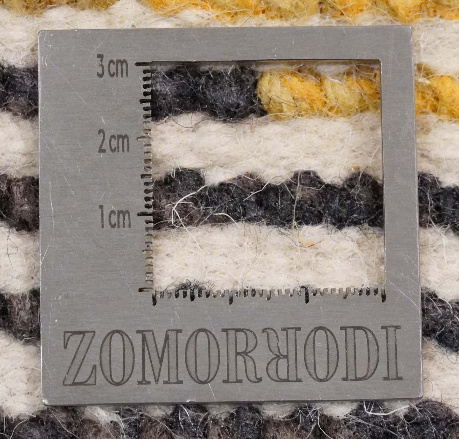 Furry Berber | 144 cm x 144 cm | Nr. Z-3938