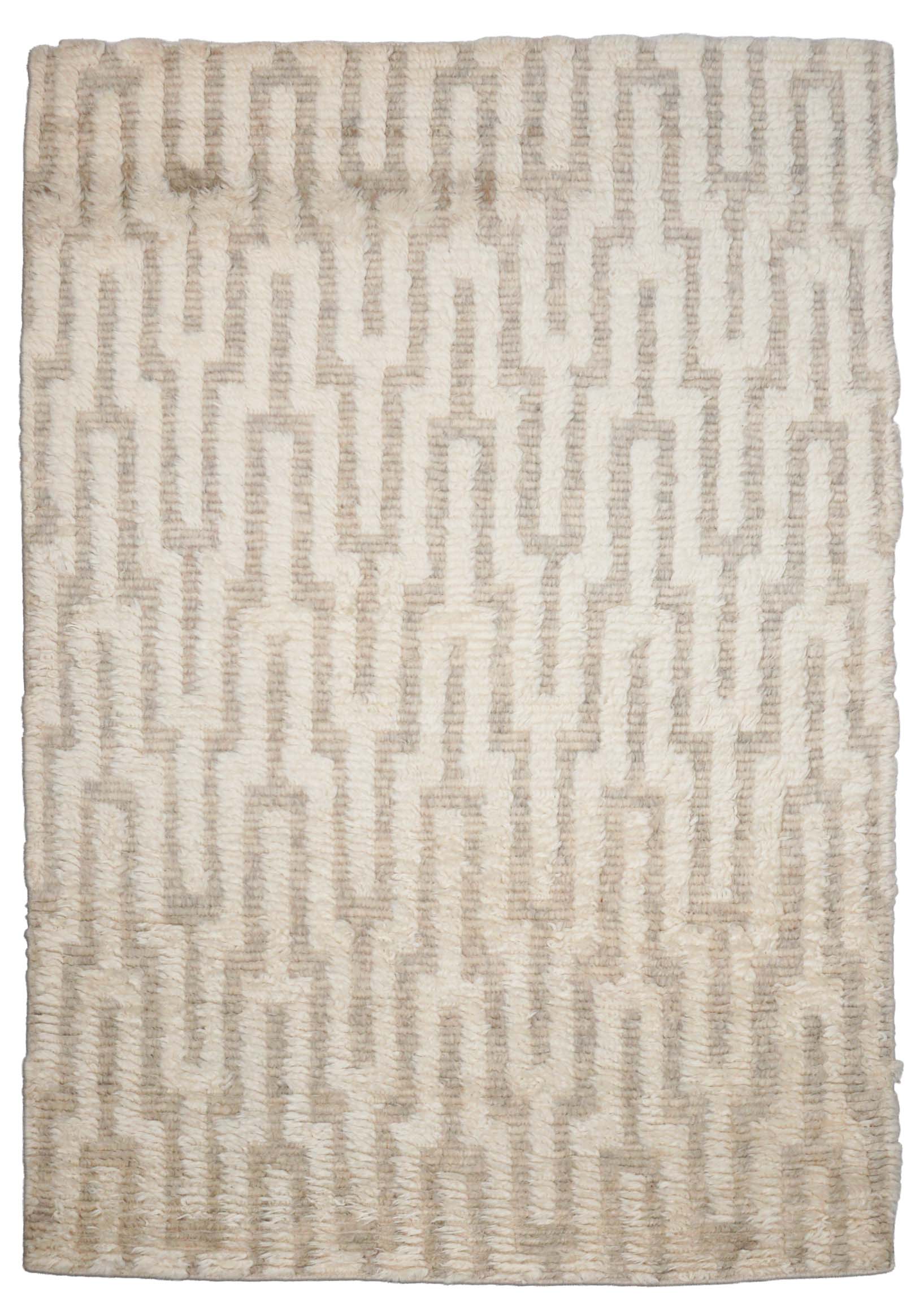 Furry Berber | 230 cm x 161 cm | Nr. Z-3939