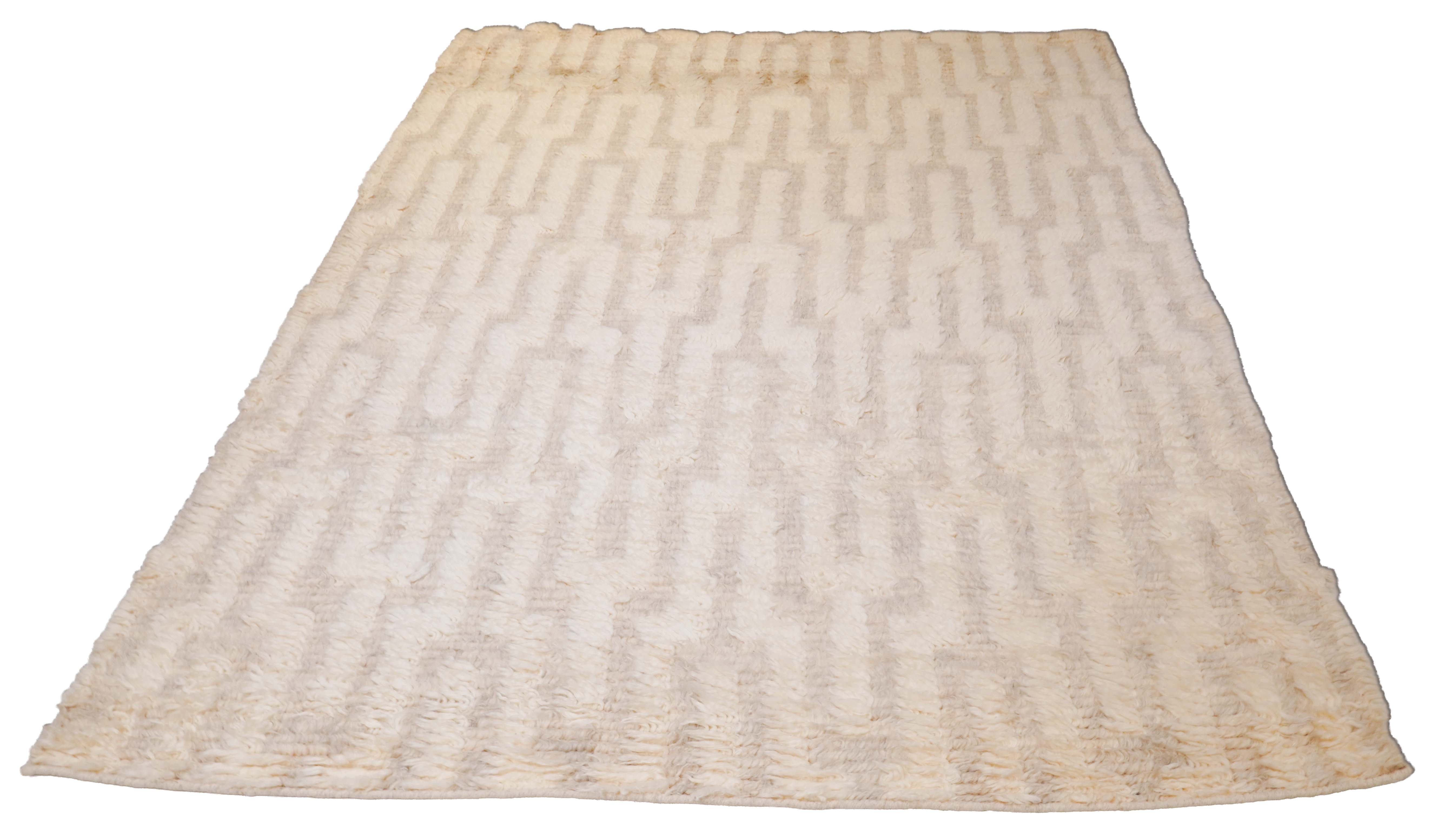 Furry Berber | 230 cm x 161 cm | Nr. Z-3939