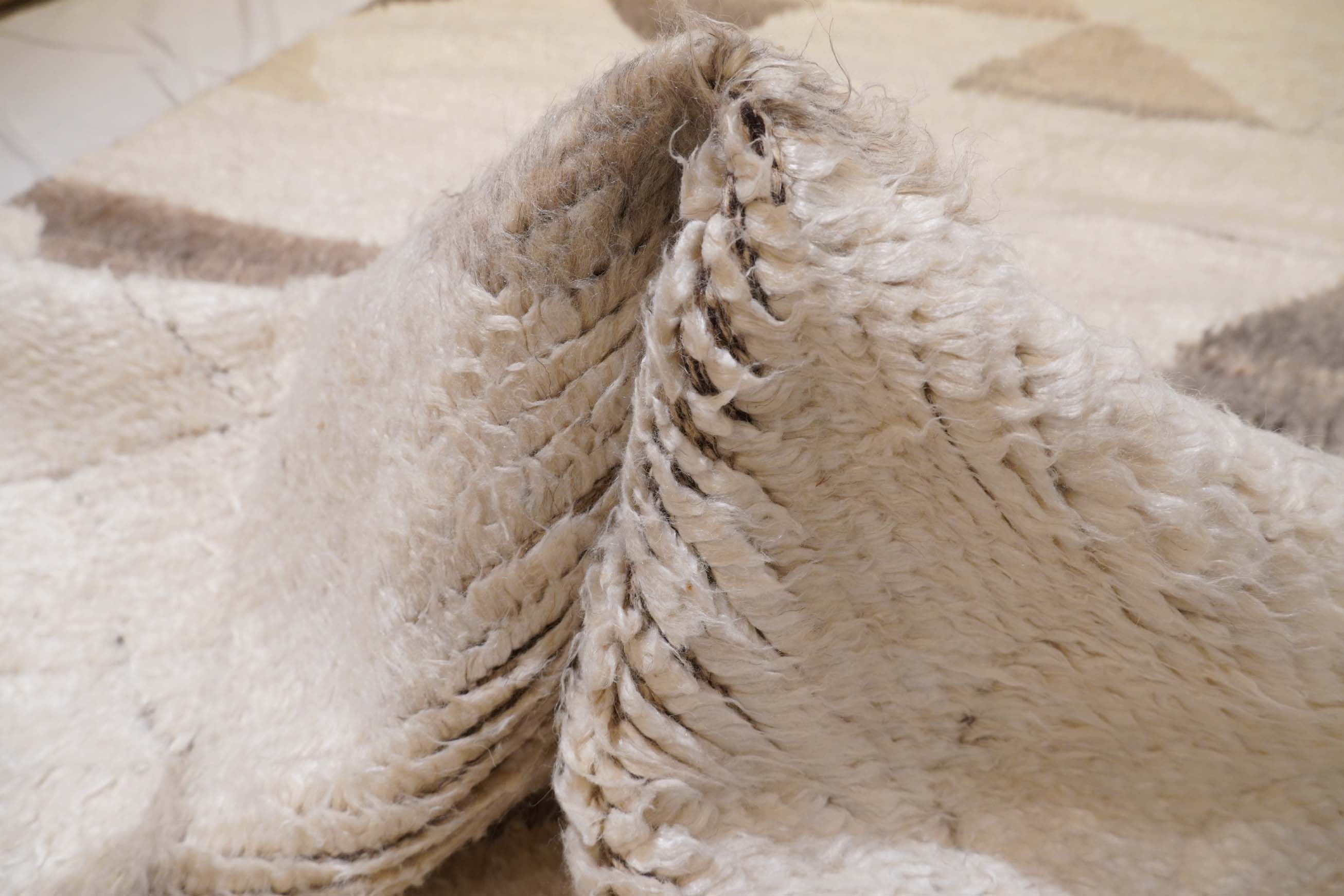 Furry Berber | 241 cm x 155 cm | Nr. Z-3943