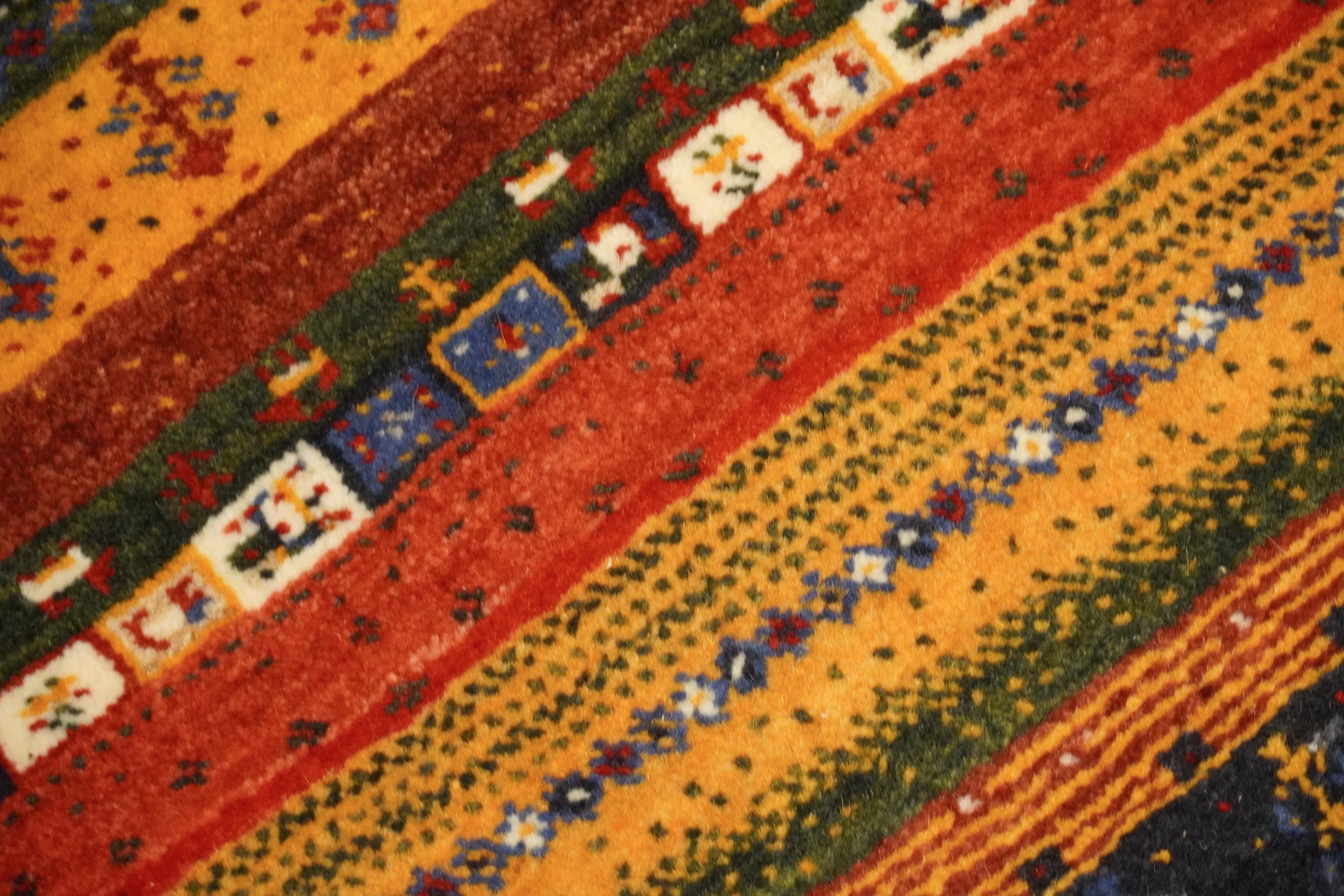 Indischer Gabbeh | 93 cm x 62 cm | Nr. Z-4152