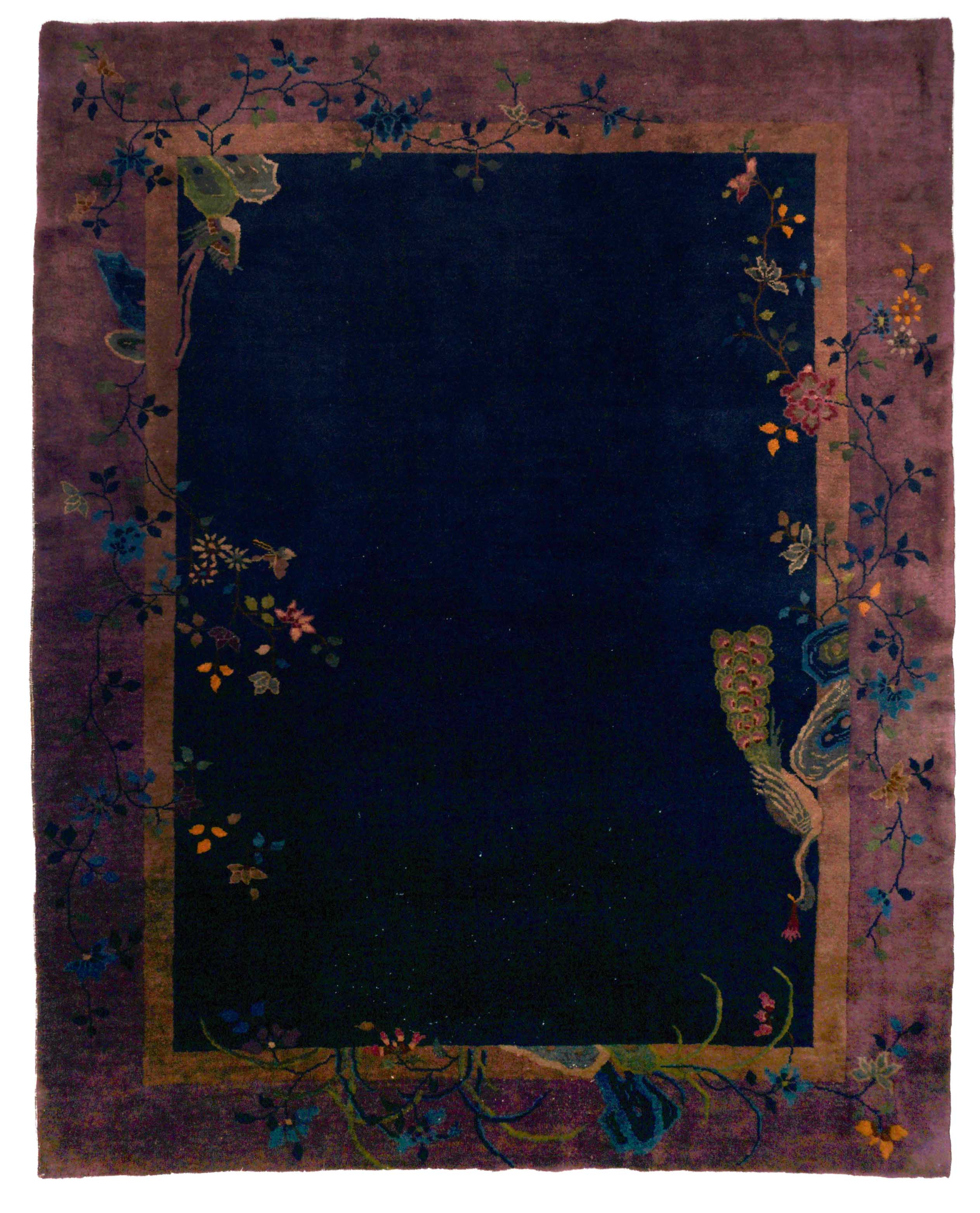 Antiker China Teppich | 261 cm x 210 cm | Nr. Z-4160