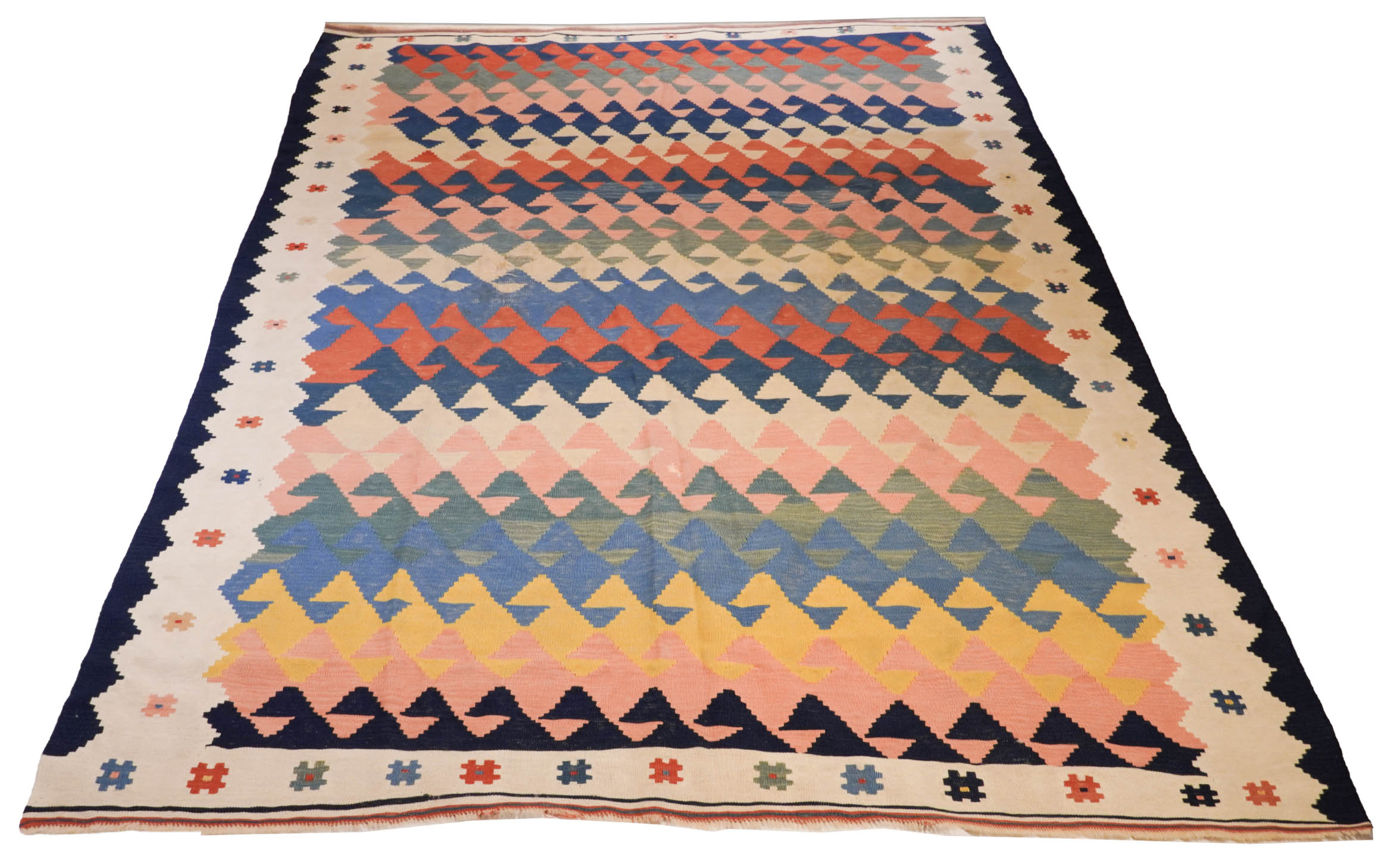 Kelim | 284 cm x 207 cm | Nr. Z-4163