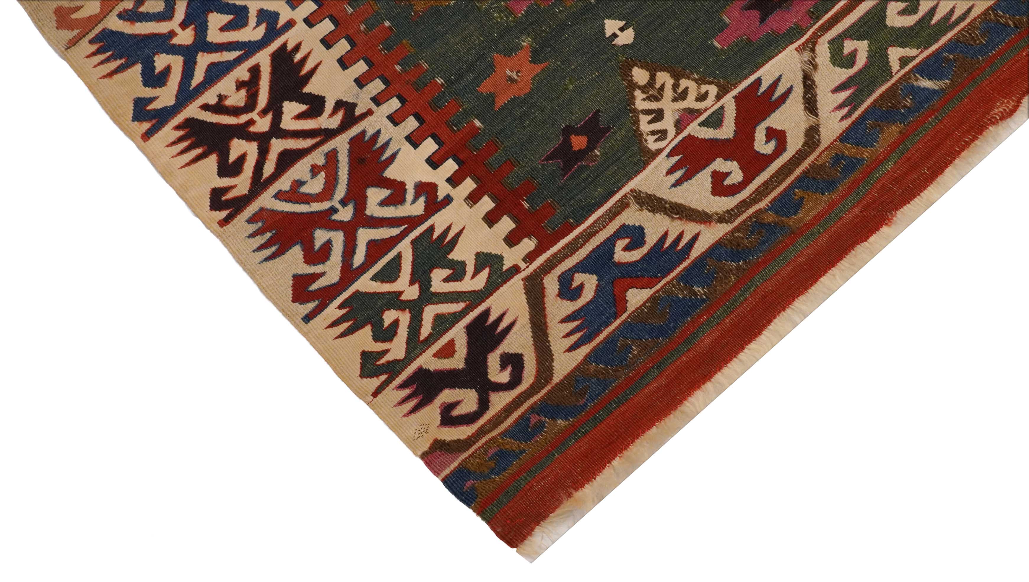 Antiker Kelim | 155 cm x 102 cm | Nr. Z-4177