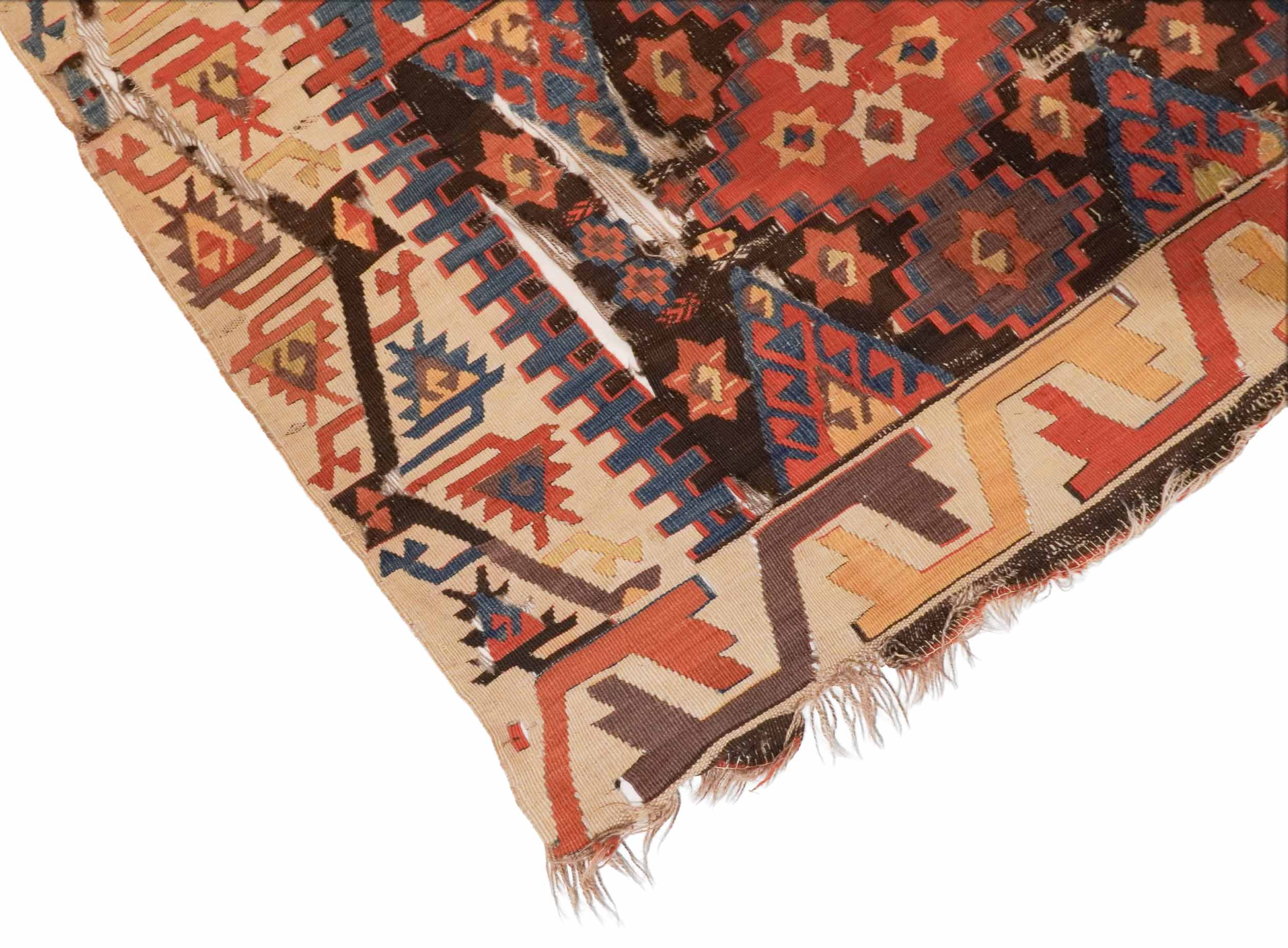 Antiker Kelim | 240 cm x 150 cm | Nr. Z-4178