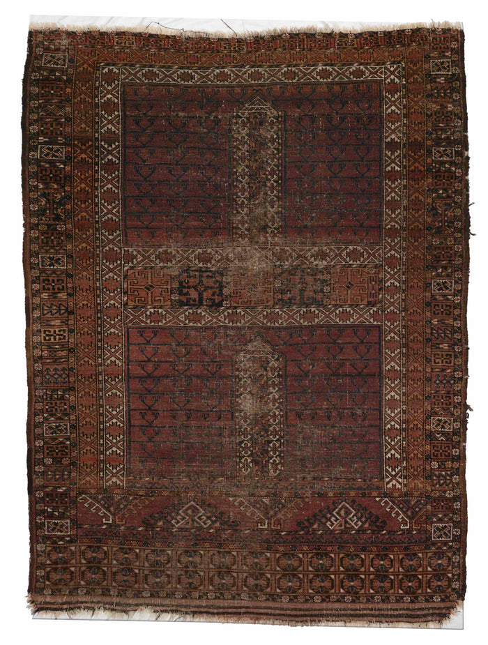 Antiker Tekke | 205 cm x 154 cm | Nr. Z-4180