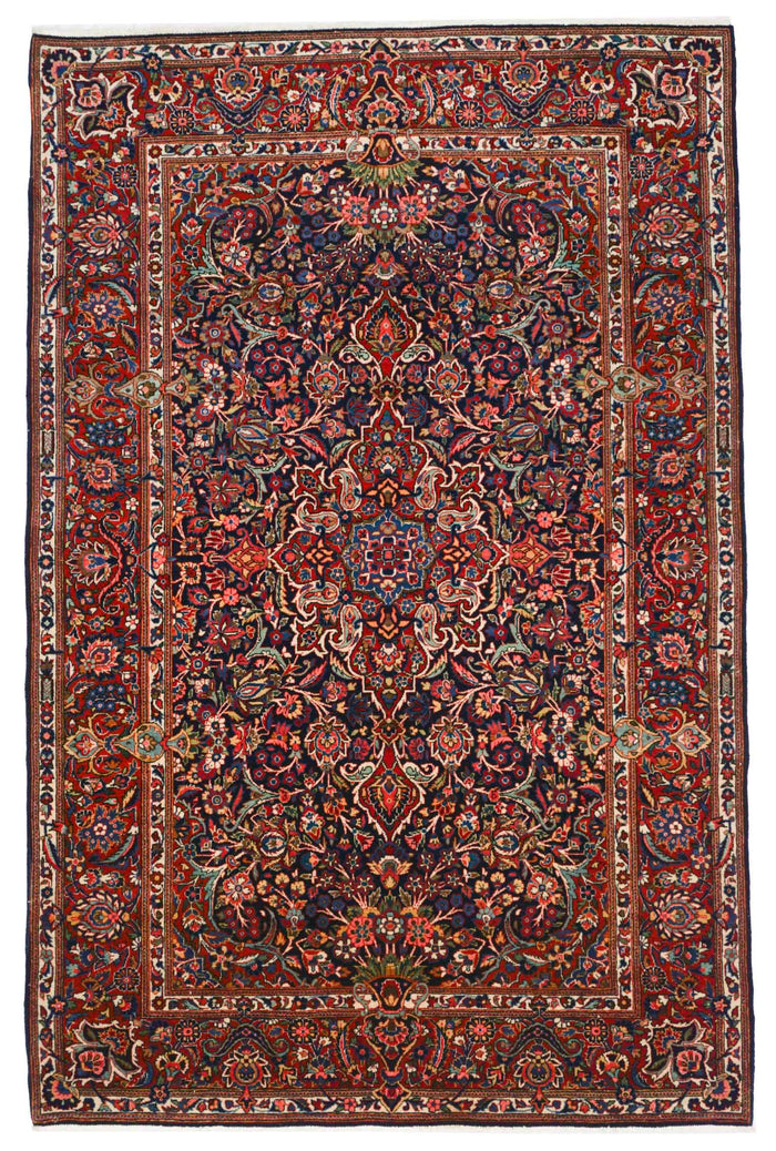 Antiker Keshan | 206 cm x 135 cm | Nr. Z-4233