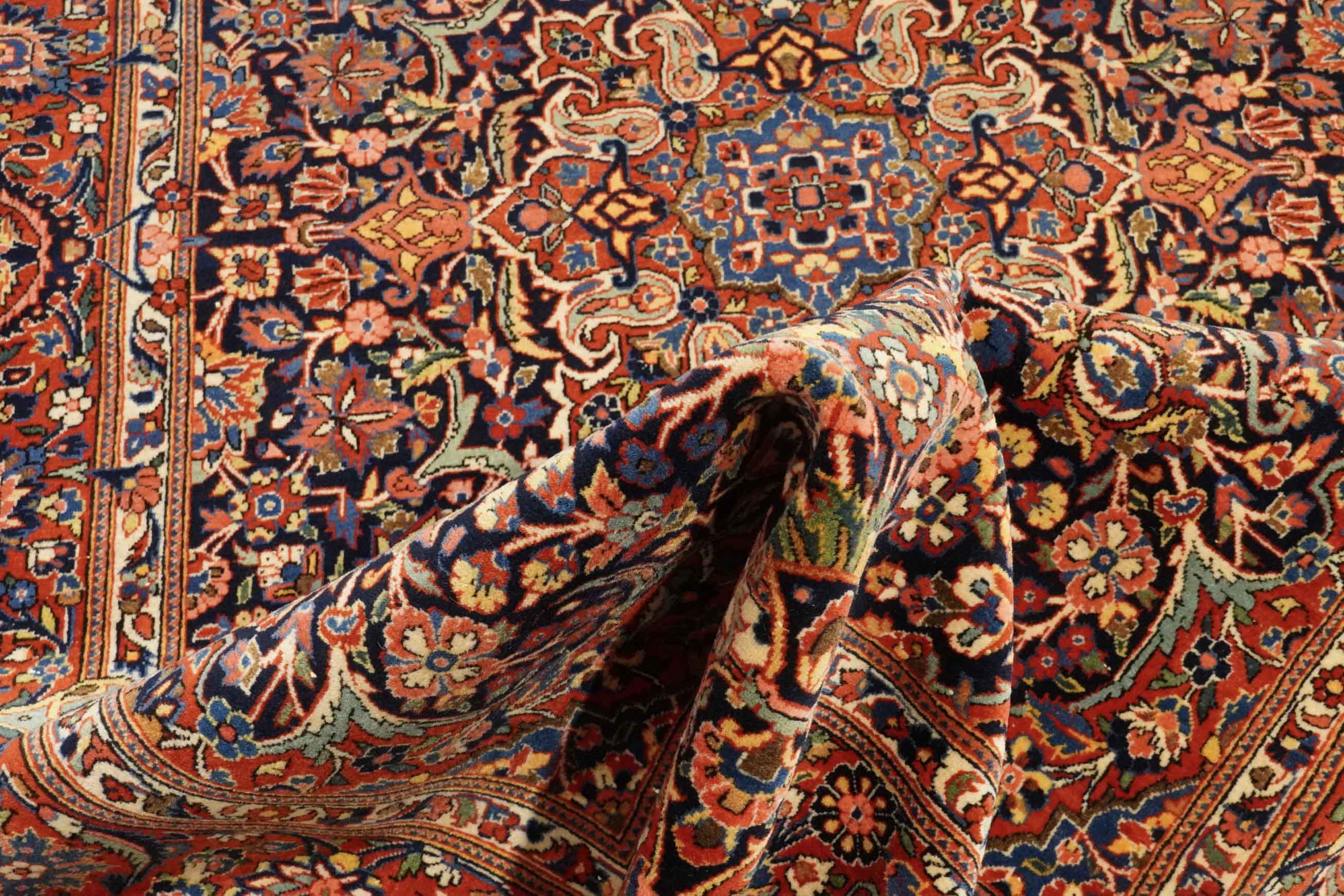 Antiker Keshan | 206 cm x 135 cm | Nr. Z-4233