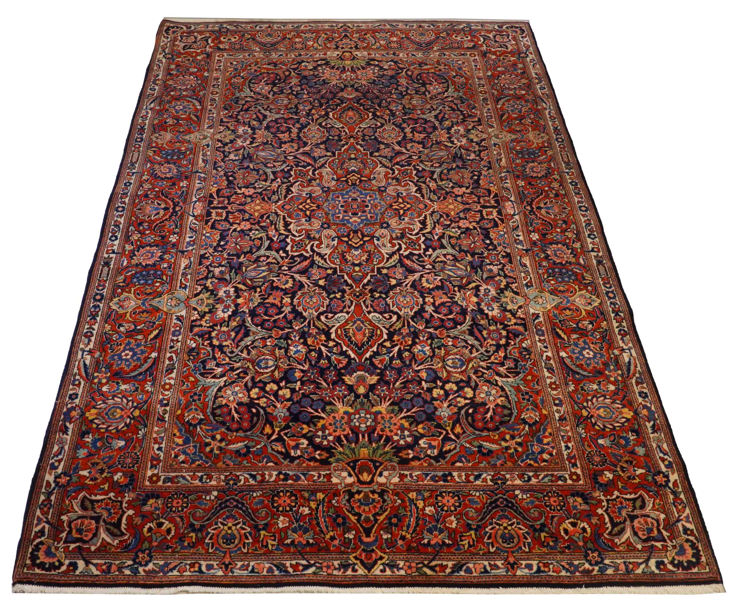 Antiker Keshan | 206 cm x 135 cm | Nr. Z-4233