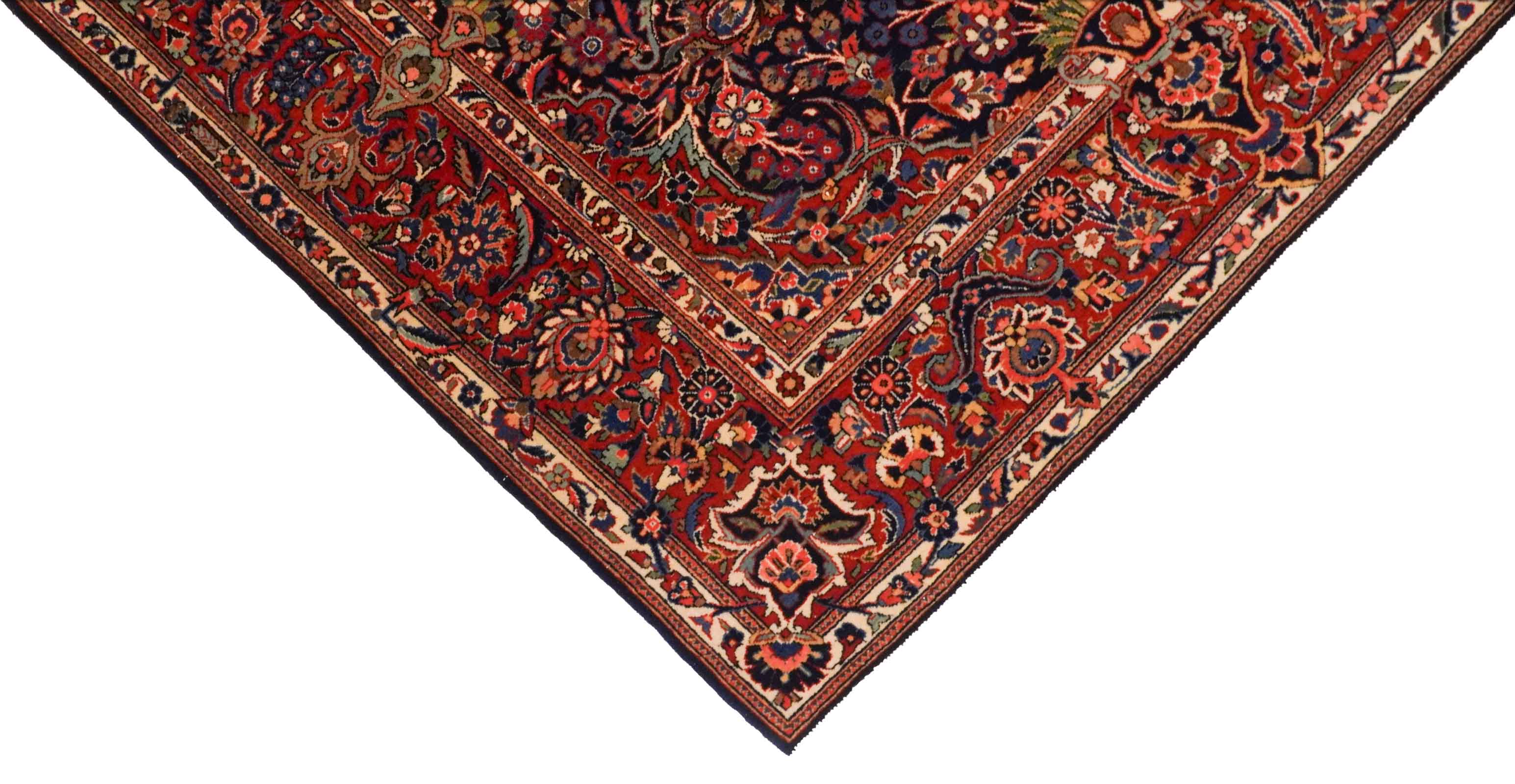 Antiker Keshan | 206 cm x 135 cm | Nr. Z-4233