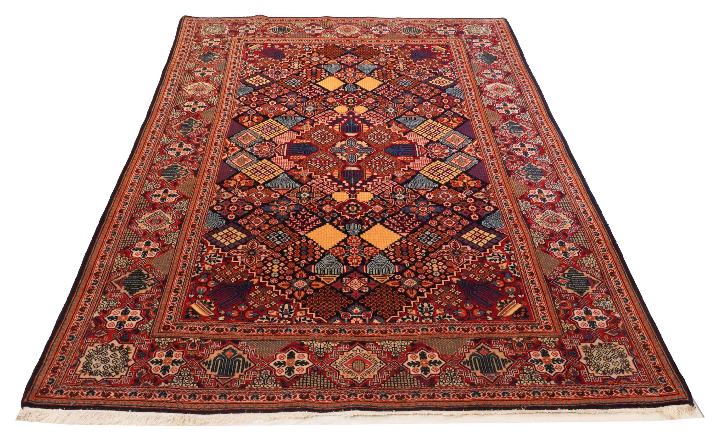 Antiker Keshan | 196 cm x 131 cm | Nr. Z-4248