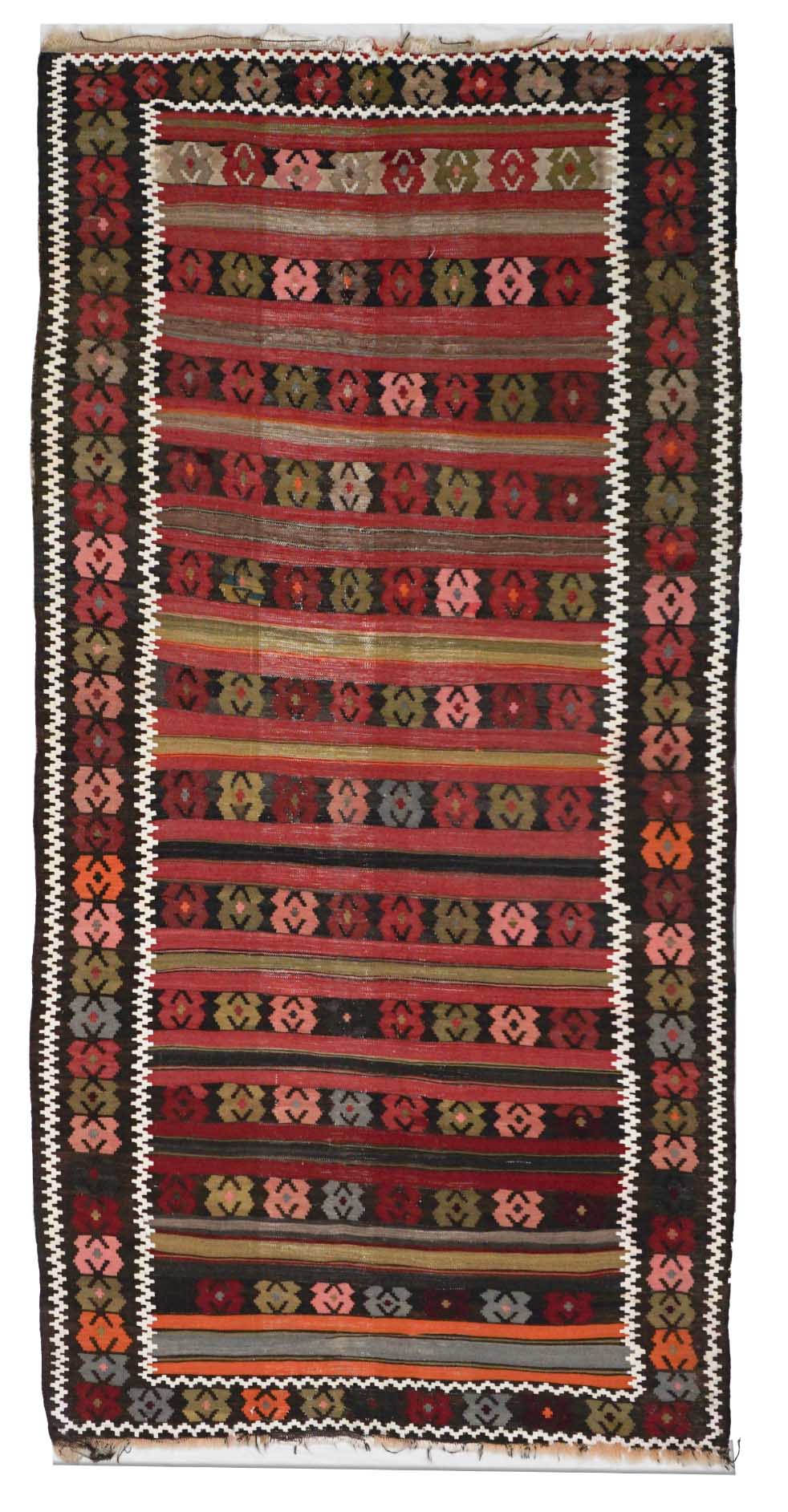 Alter Kelim | 225 cm x 112 cm | Nr. Z-4273