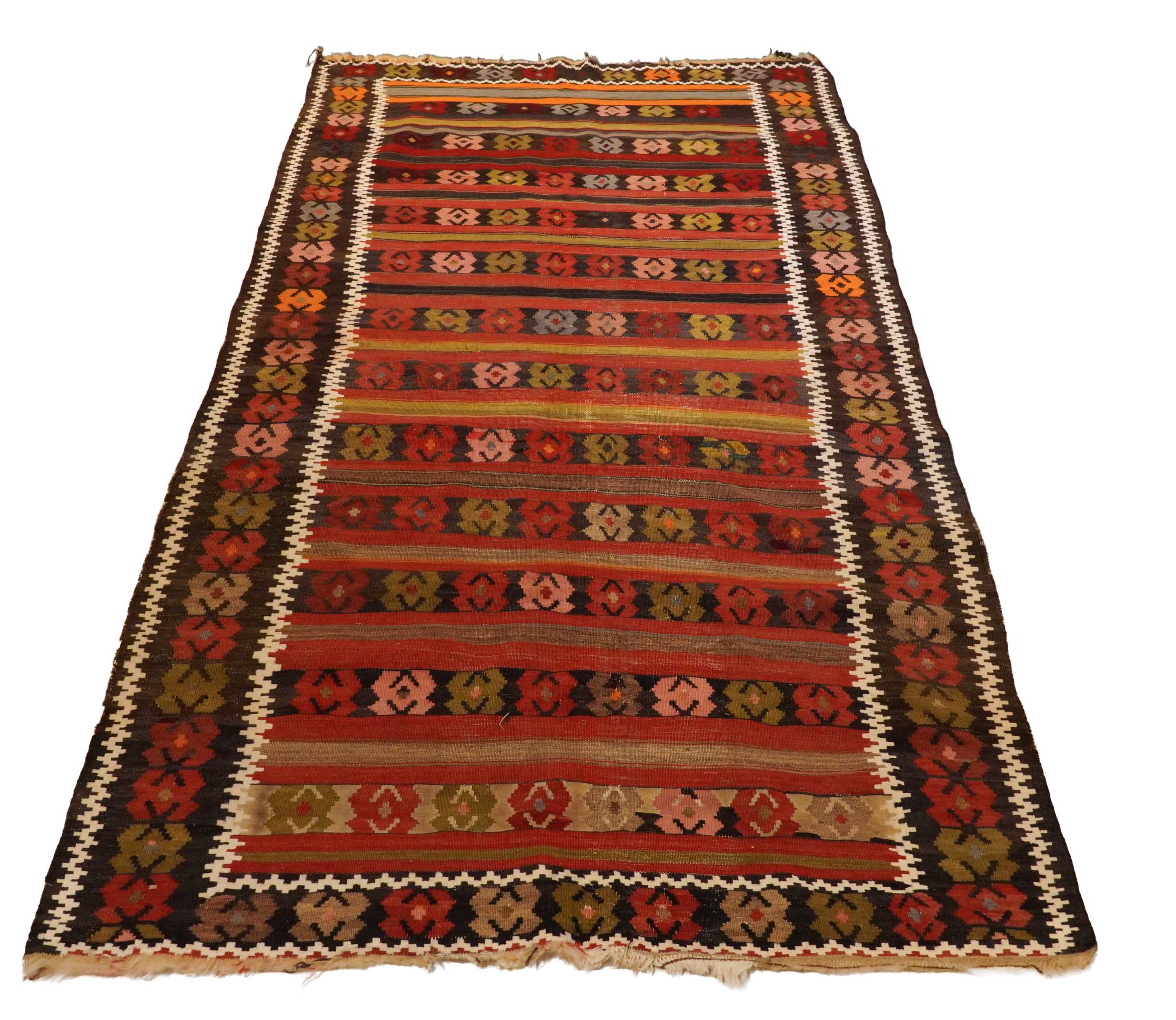 Alter Kelim | 225 cm x 112 cm | Nr. Z-4273