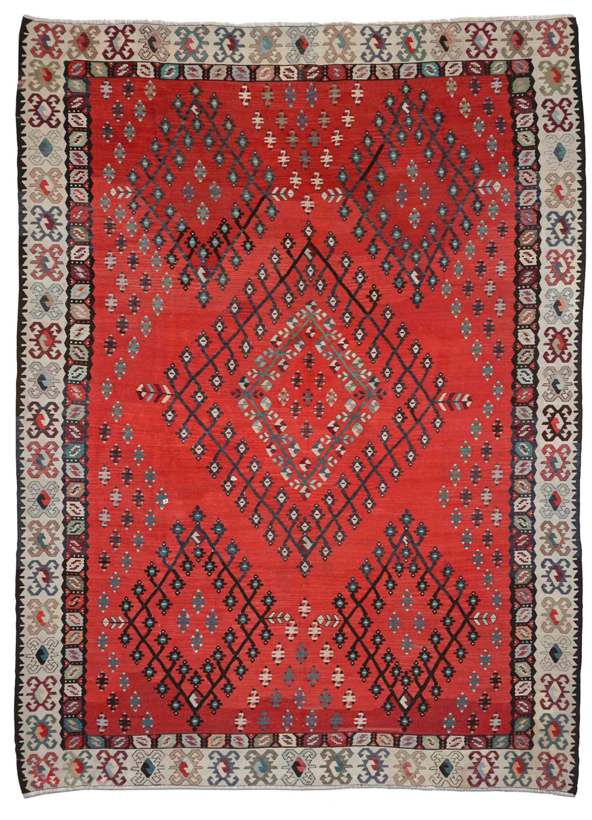 Kilim antico | 344 x 254 cm | Nr. Z-4274