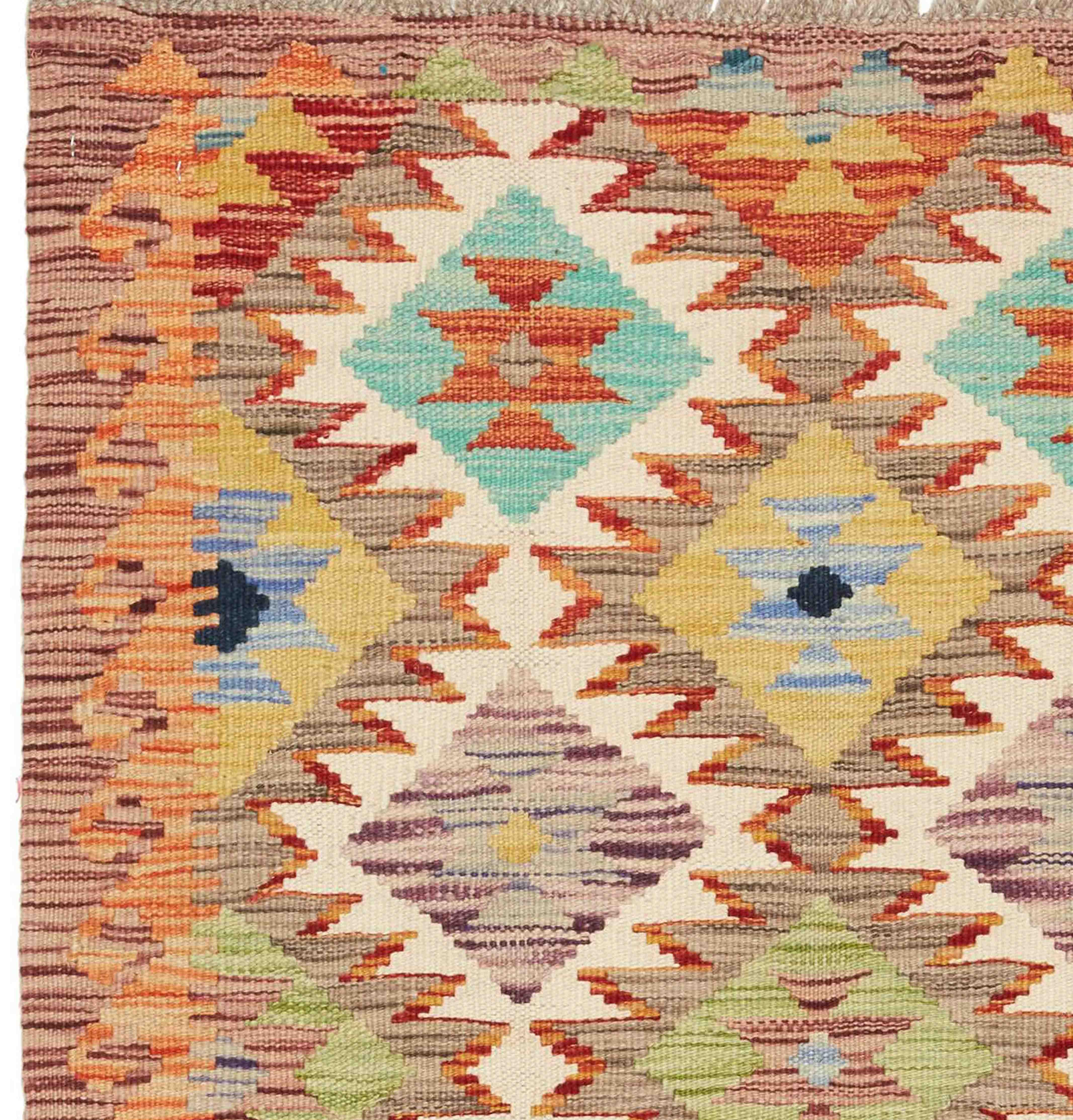 Kelim | 122 cm x 75 cm | Nr. Z-4315