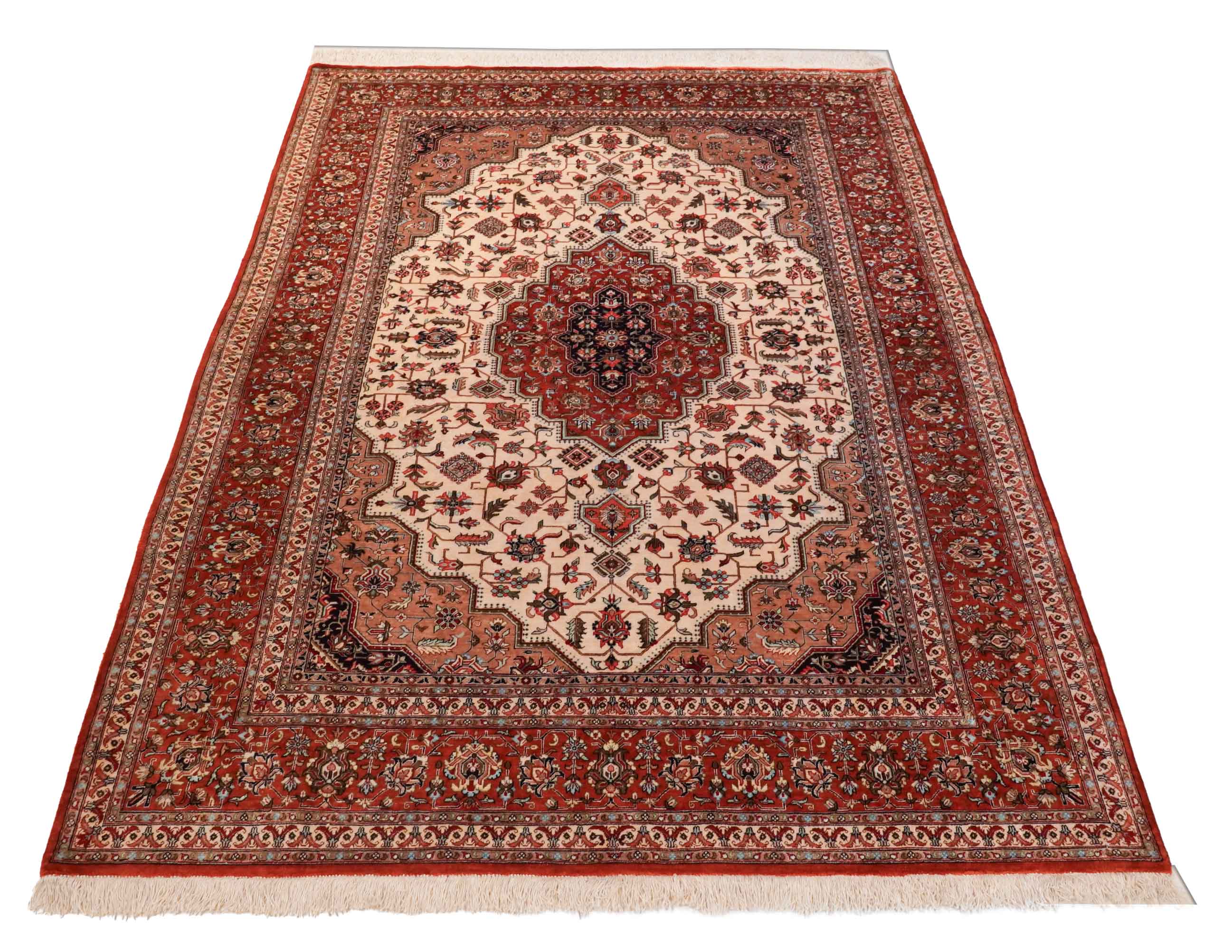 Ghom aus reiner Seide | 207 cm x 142 cm | Nr. Z-4327