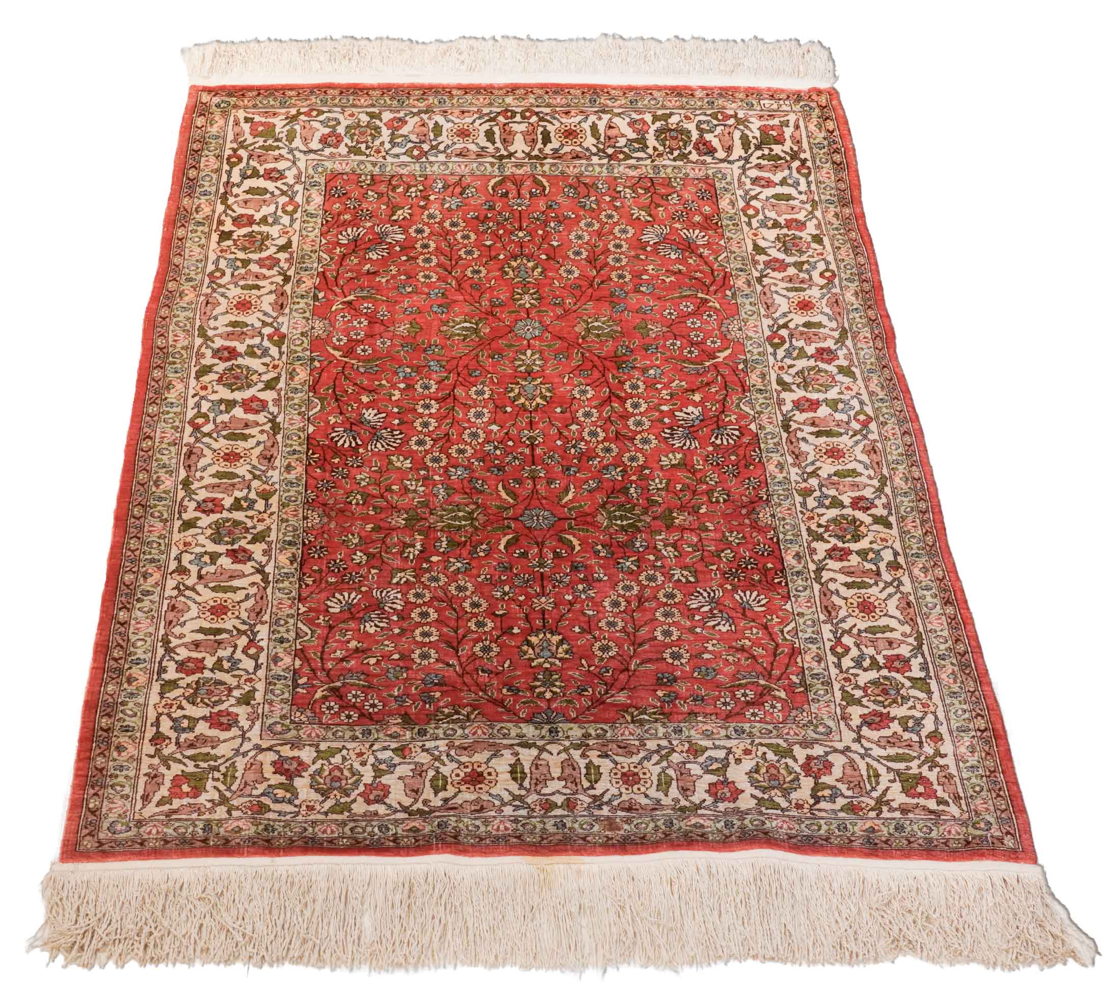 Hereke aus reiner Seide | 117 cm x 82 cm | Nr. Z-4329