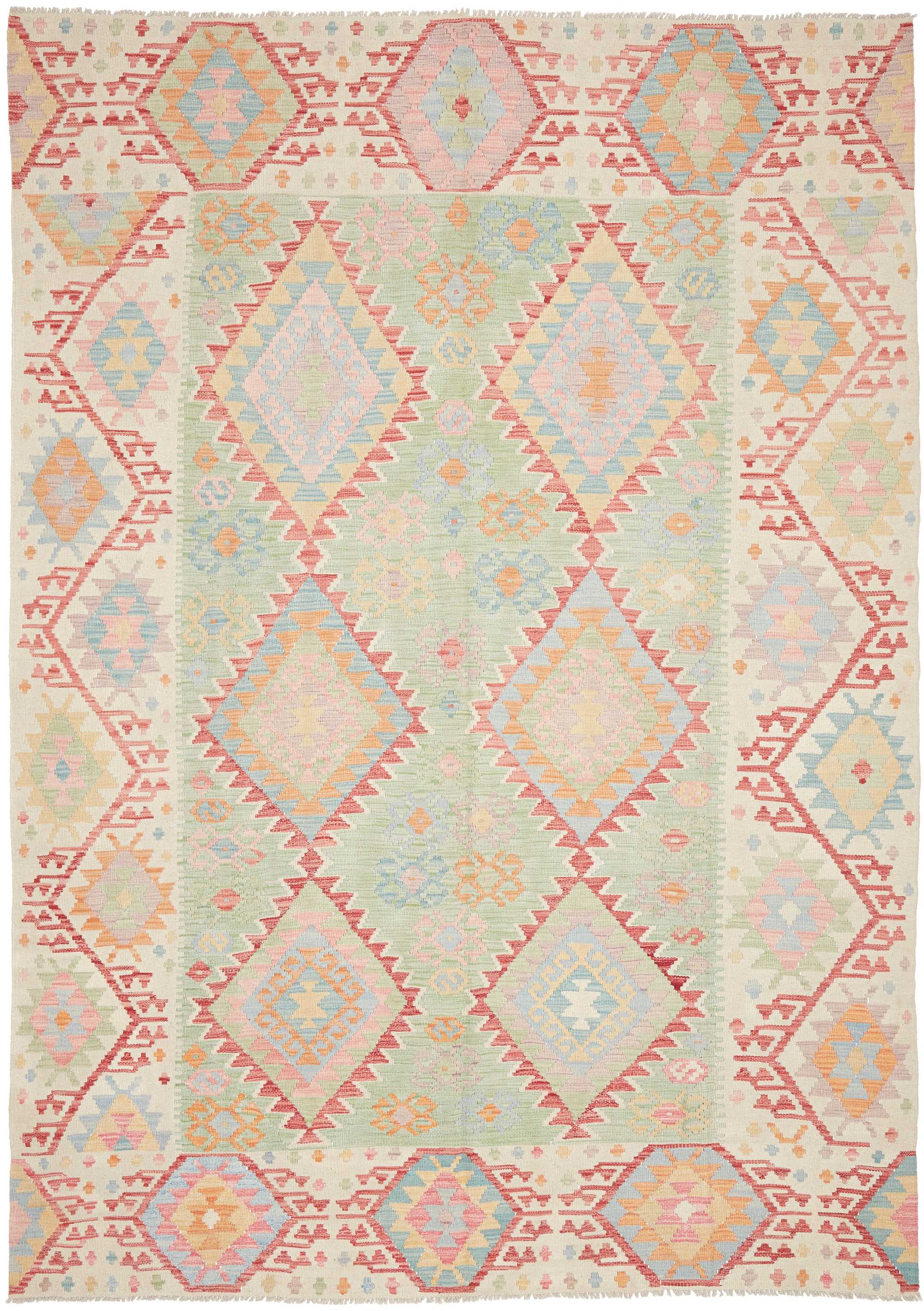 Kelim | 297 cm x 199 cm | Nr. Z-4341