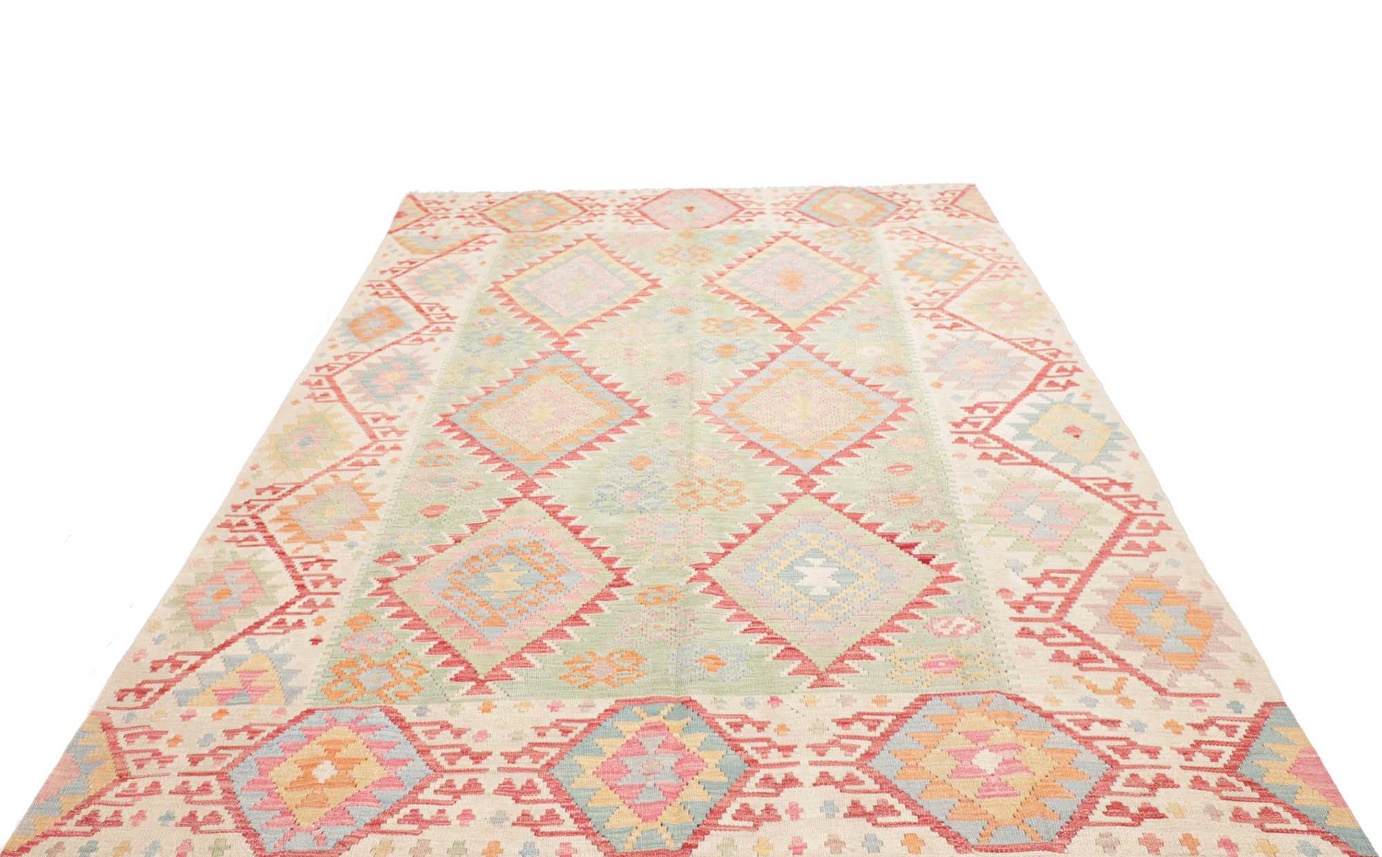 Kelim | 297 cm x 199 cm | Nr. Z-4341