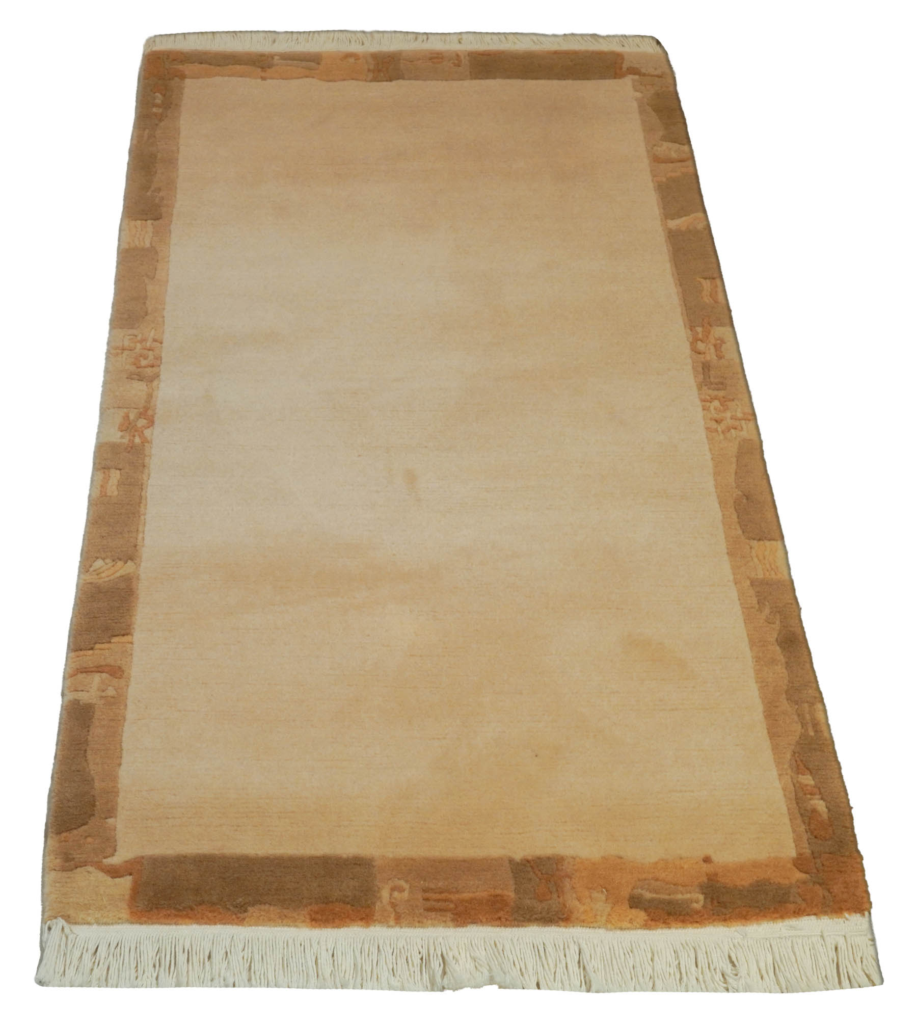Nepal Teppich | 140 cm x 72 cm | Nr. Z-4348