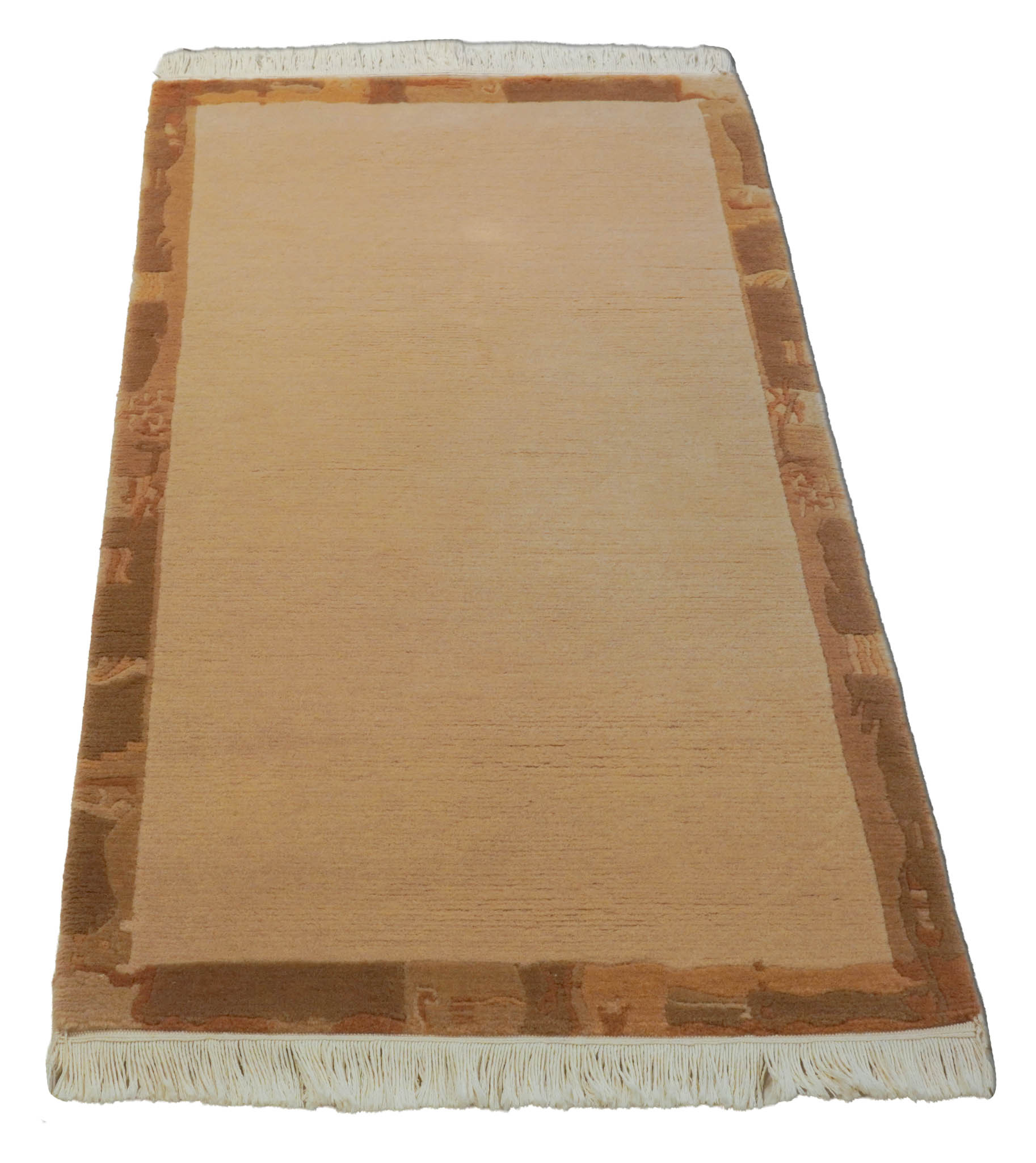 Nepal Teppich | 140 cm x 72 cm | Nr. Z-4348
