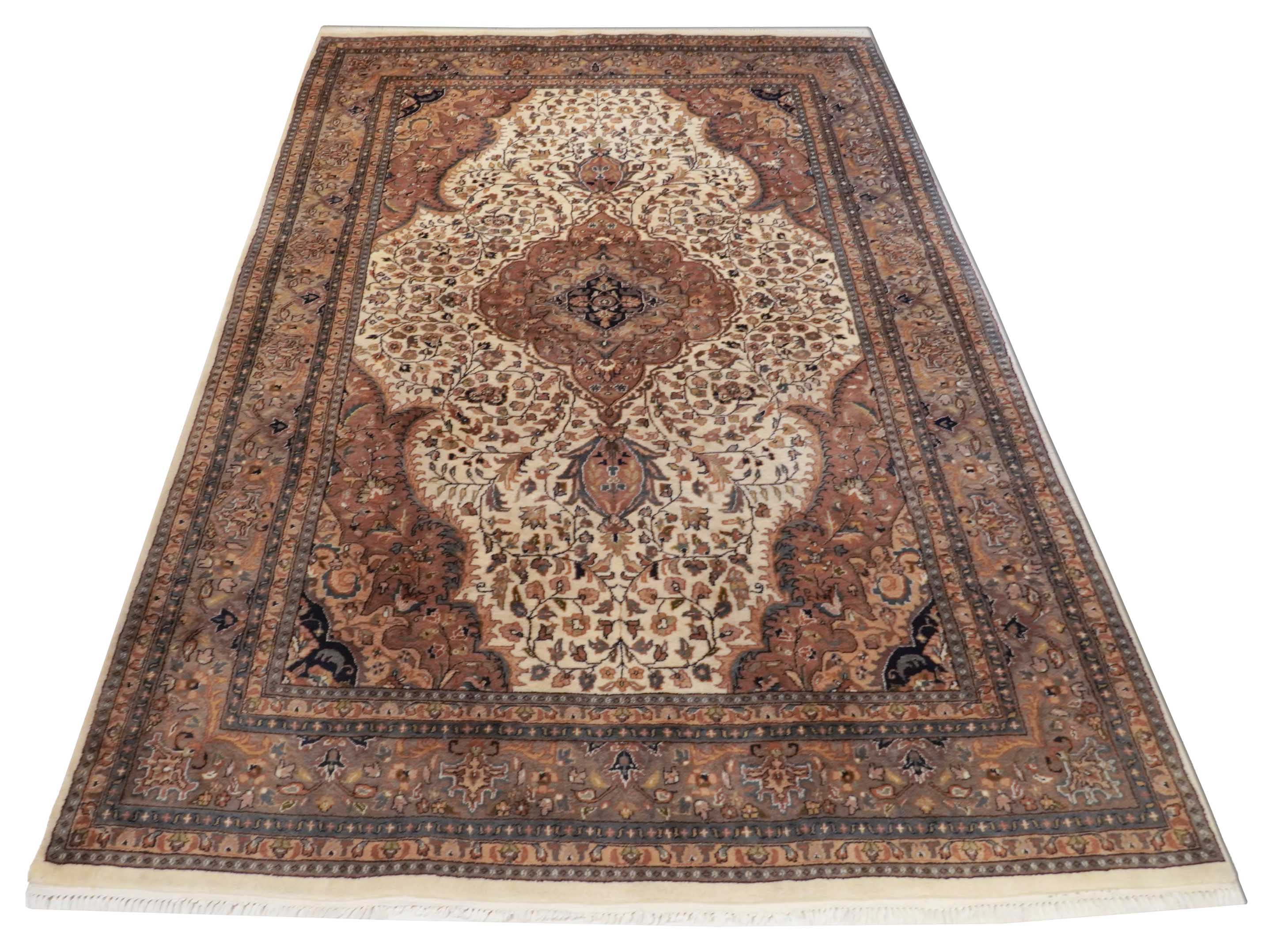 Kaschmir Teppich | 298 cm x 190 cm | Nr. Z-4357