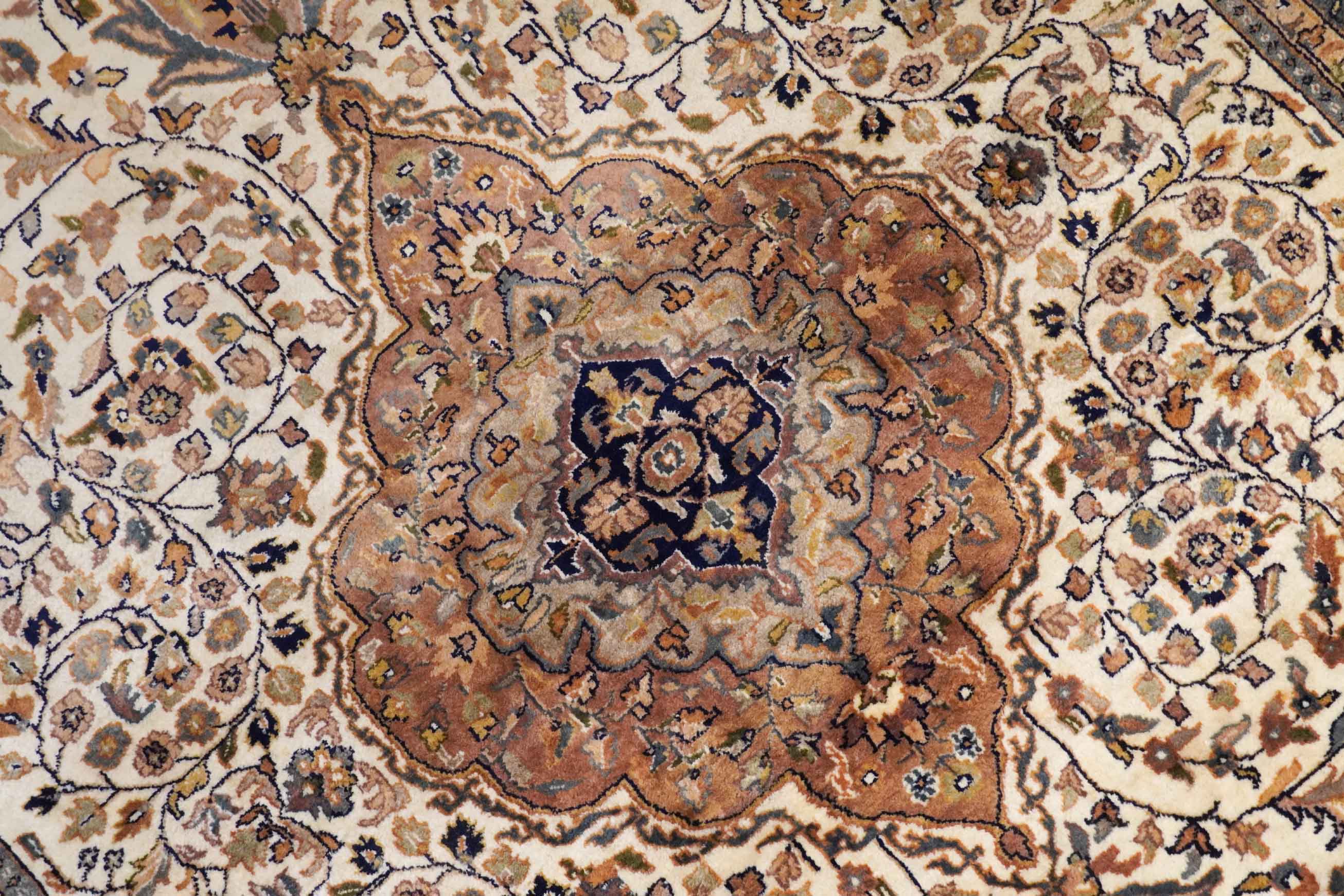 Kaschmir Teppich | 298 cm x 190 cm | Nr. Z-4357