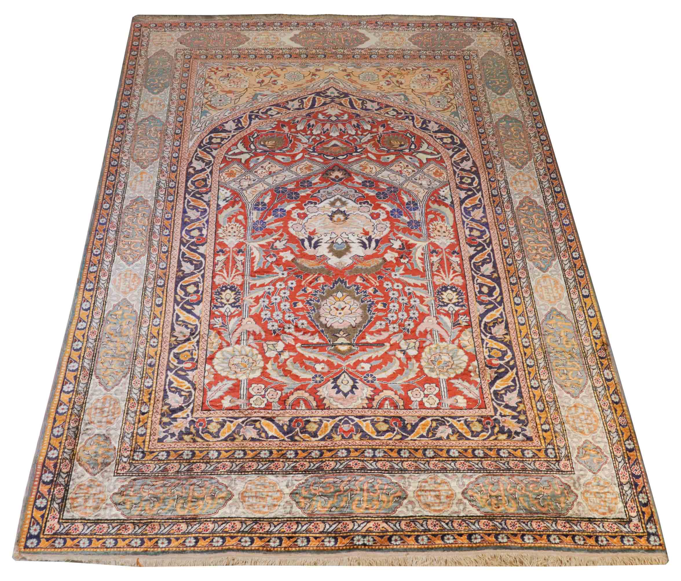 Hereke aus reiner Seide | 164 cm x 103 cm | Nr. Z-4370