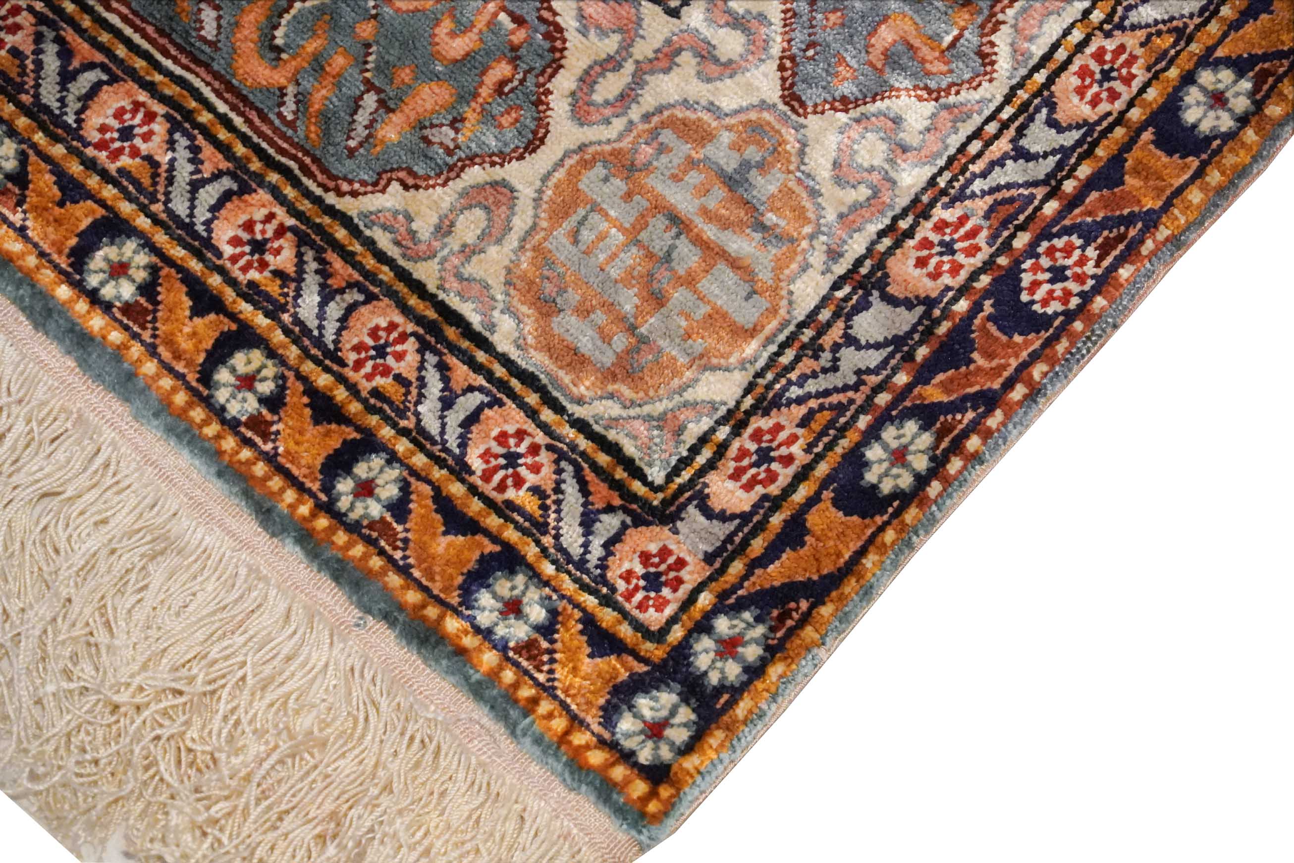 Hereke aus reiner Seide | 164 cm x 103 cm | Nr. Z-4370