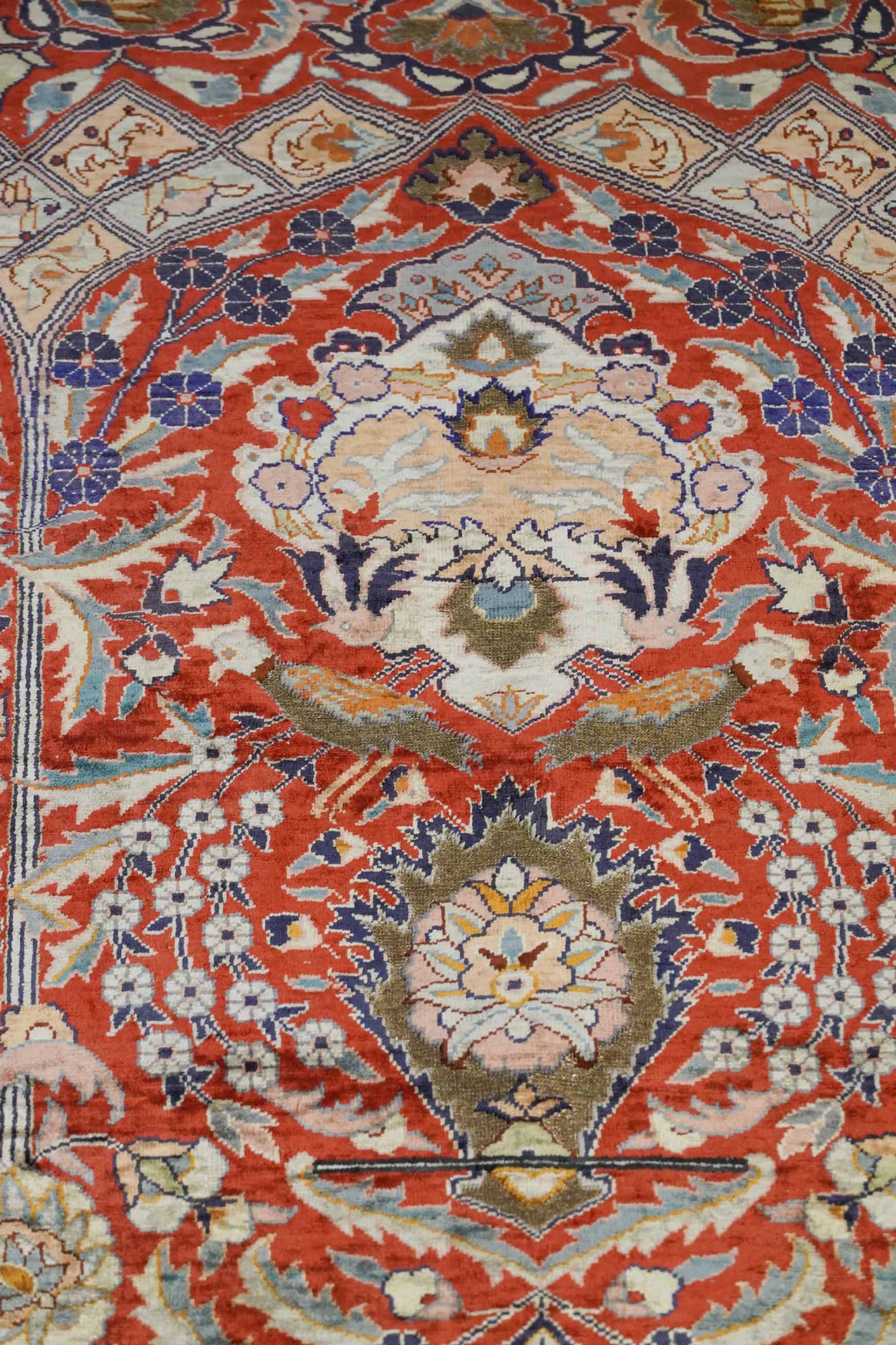 Hereke aus reiner Seide | 164 cm x 103 cm | Nr. Z-4370