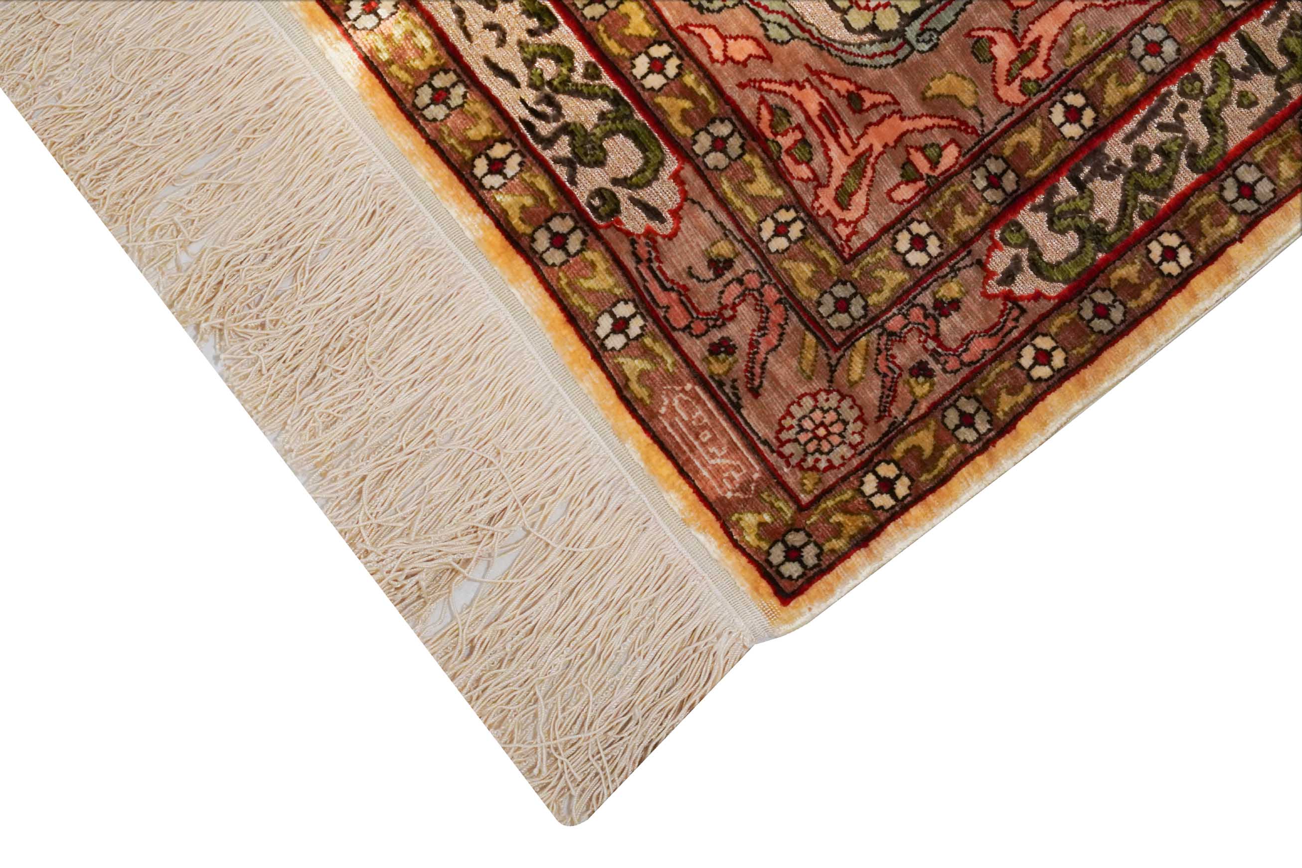 Hereke aus reiner Seide | 60 cm x 41 cm | Nr. Z-4372