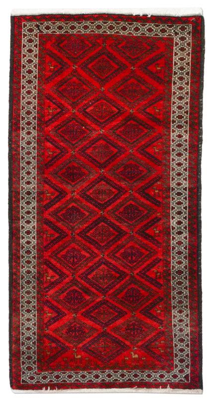 Belutsch | 207 cm x 105 cm | Nr. Z-4376