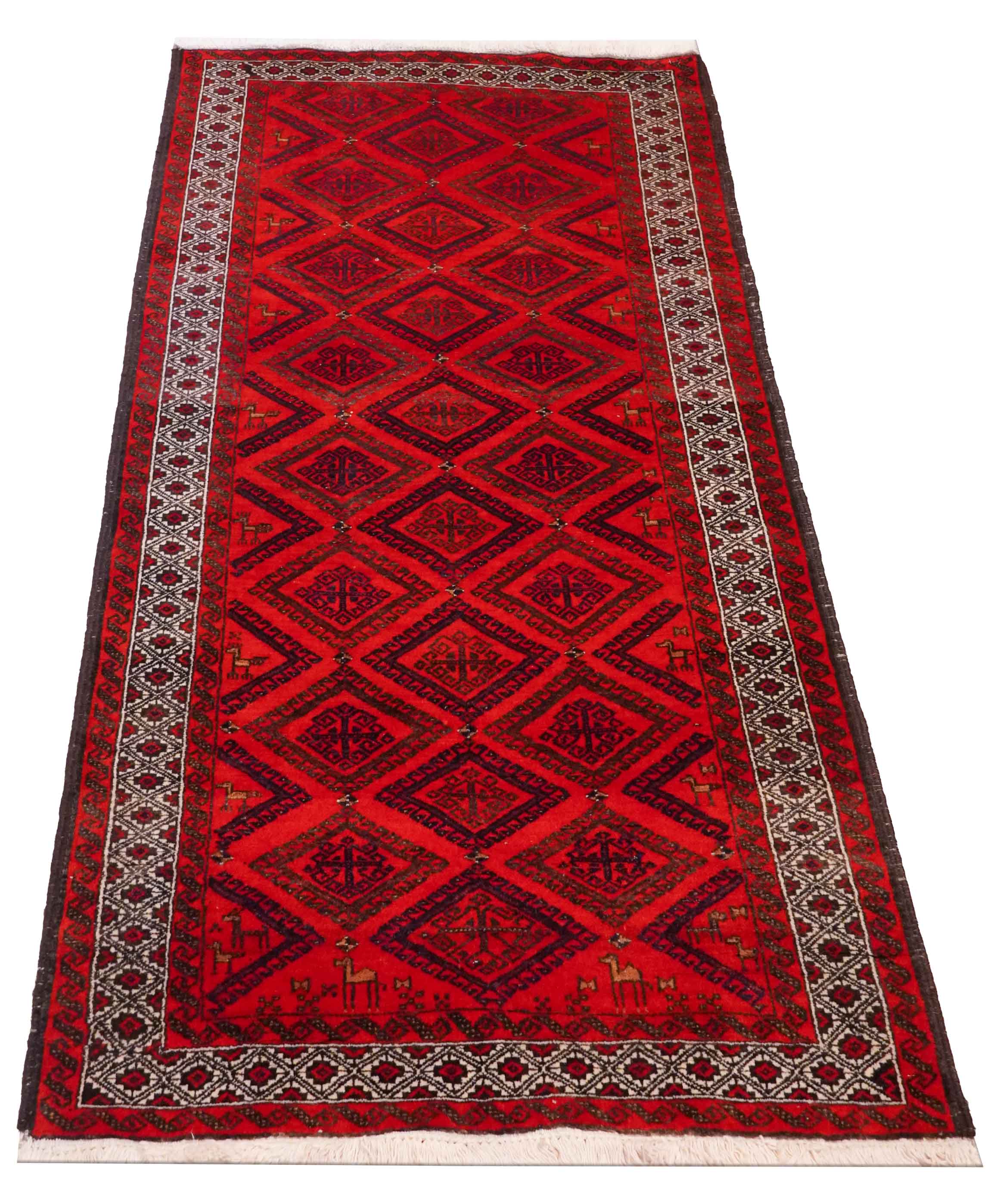 Belutsch | 207 cm x 105 cm | Nr. Z-4376
