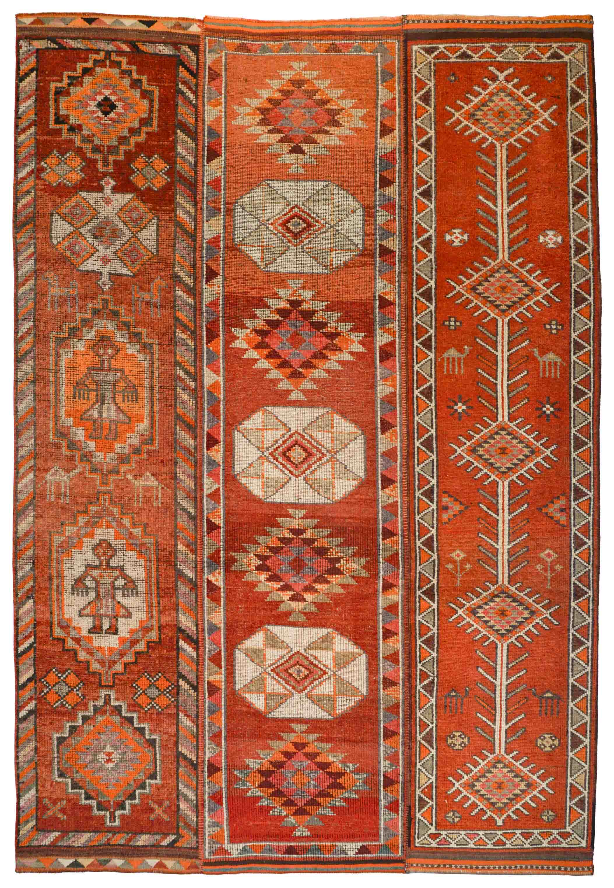 Türkischer Orientteppich | 375 cm x 256 cm | Nr. Z-4398